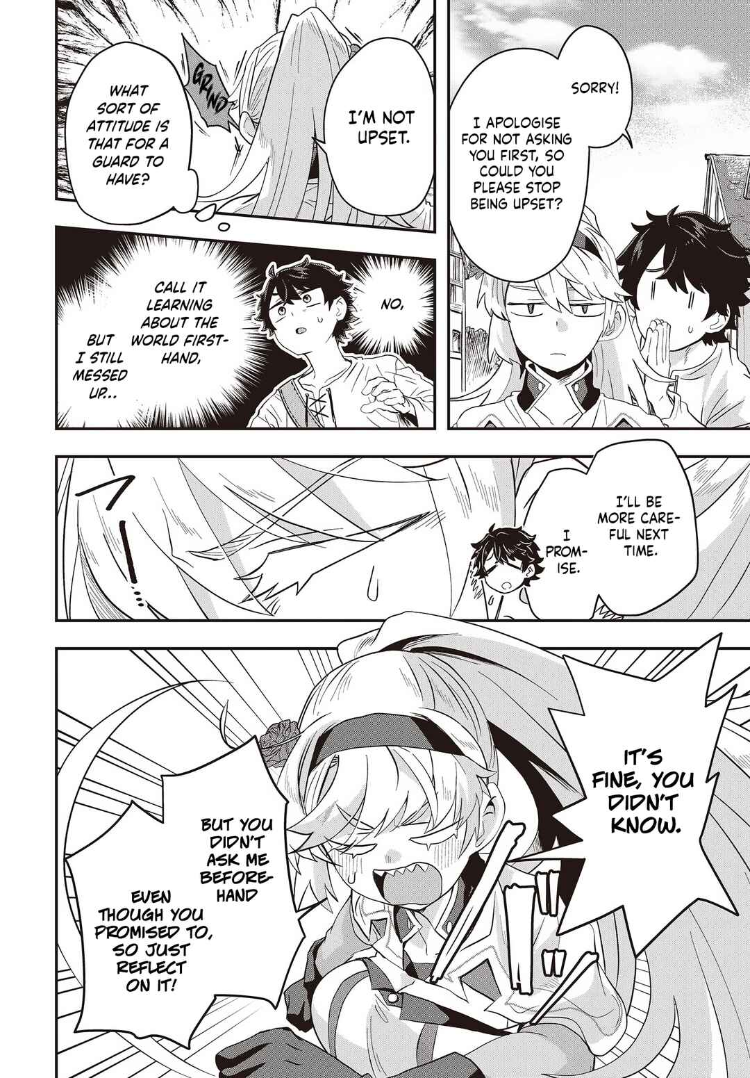 Page 4 Chapter 6 Muteki Shounin no Isekai Nariagari Monogatari ~Gendai no Seihin wo Jizai ni Toriyoseru Sukiru ga Aru Node Isekai de wa Rakushoudesu~