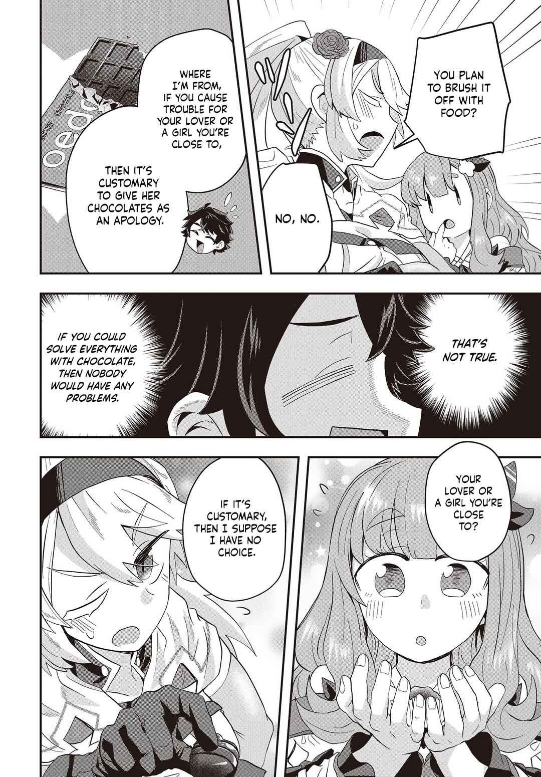 Page 6 Chapter 6 Muteki Shounin no Isekai Nariagari Monogatari ~Gendai no Seihin wo Jizai ni Toriyoseru Sukiru ga Aru Node Isekai de wa Rakushoudesu~