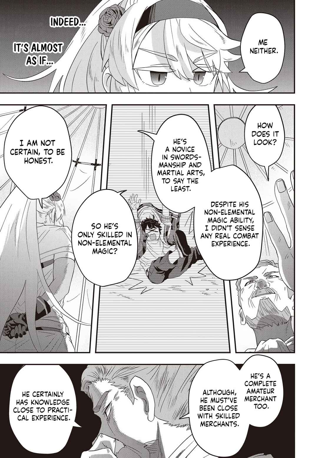 Page 13 Chapter 5 Muteki Shounin no Isekai Nariagari Monogatari ~Gendai no Seihin wo Jizai ni Toriyoseru Sukiru ga Aru Node Isekai de wa Rakushoudesu~