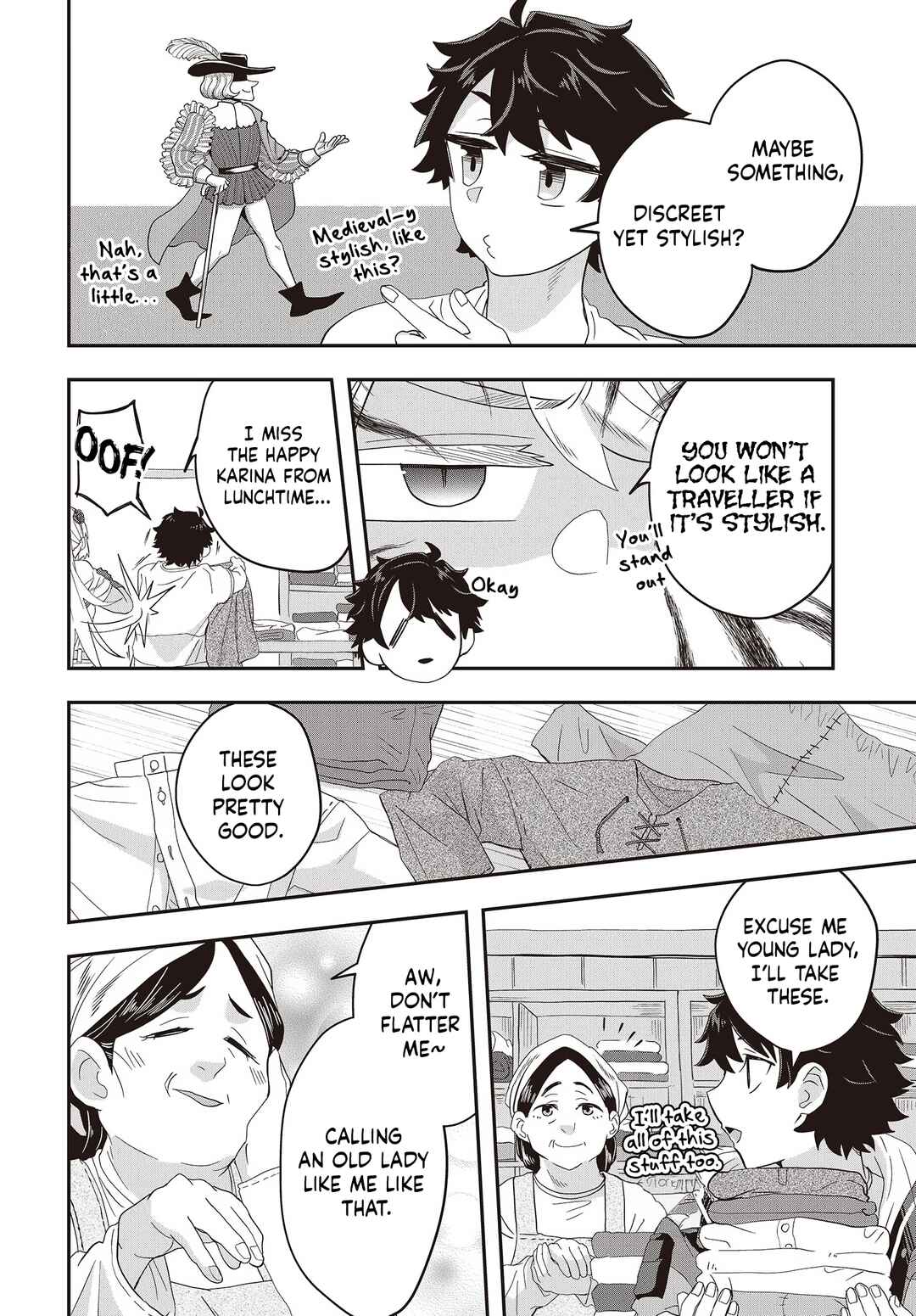 Page 18 Chapter 5 Muteki Shounin no Isekai Nariagari Monogatari ~Gendai no Seihin wo Jizai ni Toriyoseru Sukiru ga Aru Node Isekai de wa Rakushoudesu~