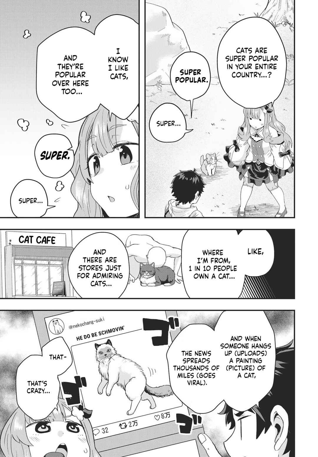Page 4 Chapter 11.5 Muteki Shounin no Isekai Nariagari Monogatari ~Gendai no Seihin wo Jizai ni Toriyoseru Sukiru ga Aru Node Isekai de wa Rakushoudesu~