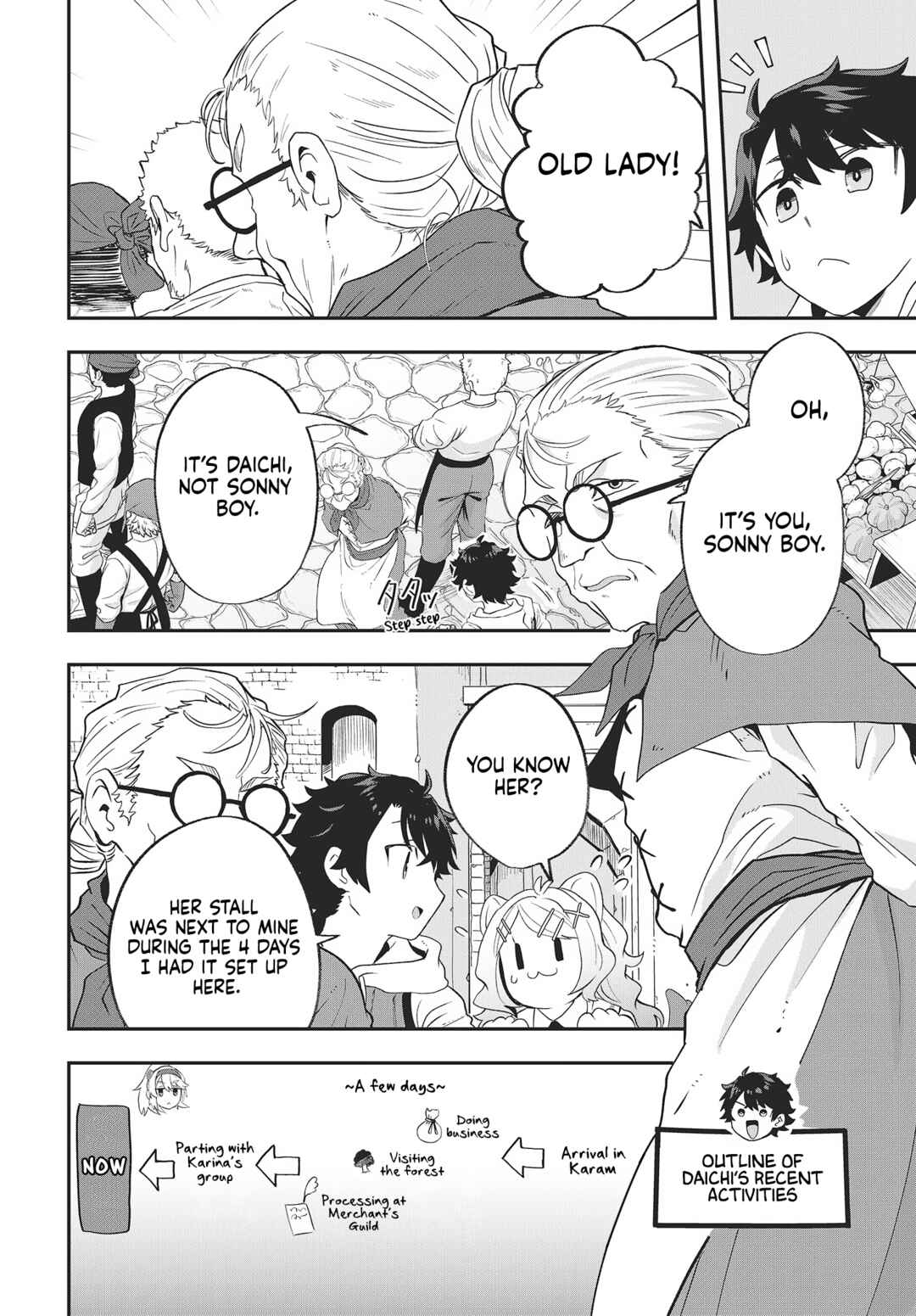 Page 2 Chapter 17 Muteki Shounin no Isekai Nariagari Monogatari ~Gendai no Seihin wo Jizai ni Toriyoseru Sukiru ga Aru Node Isekai de wa Rakushoudesu~