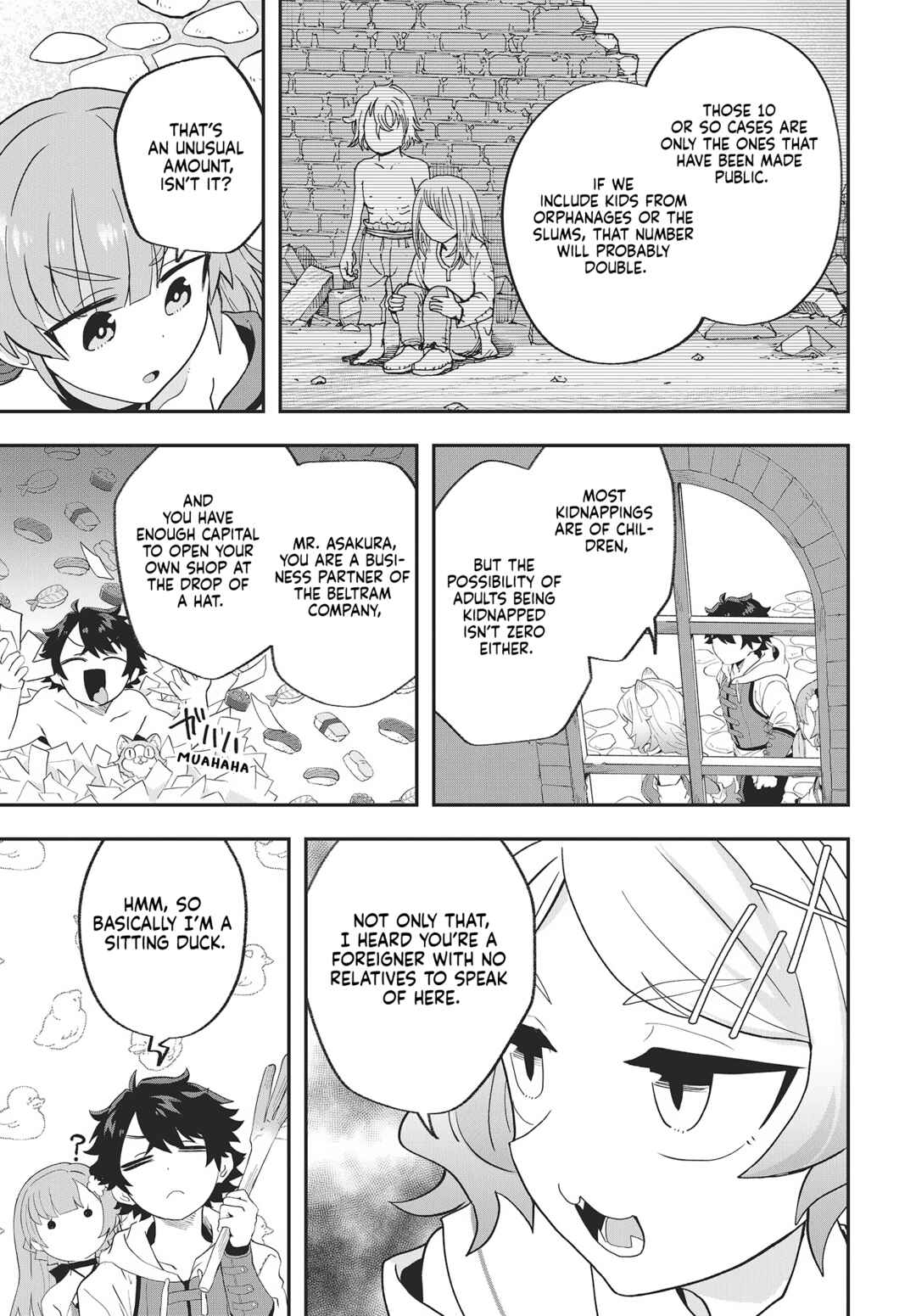 Page 21 Chapter 17 Muteki Shounin no Isekai Nariagari Monogatari ~Gendai no Seihin wo Jizai ni Toriyoseru Sukiru ga Aru Node Isekai de wa Rakushoudesu~