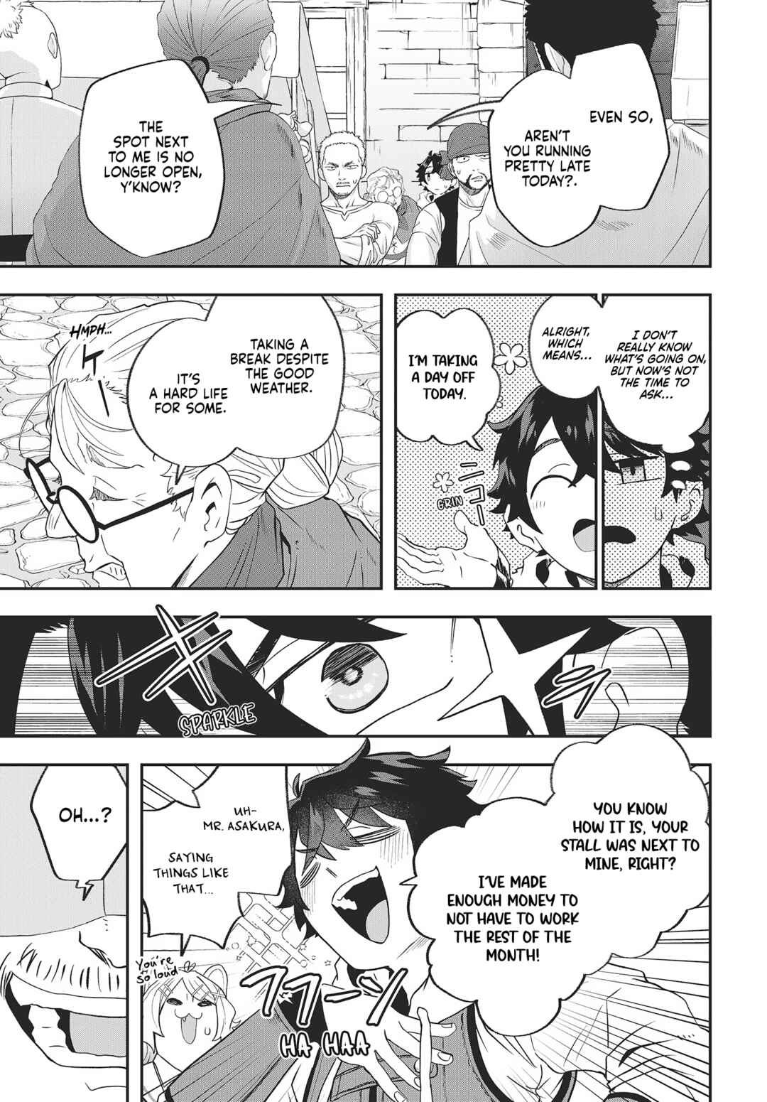 Page 3 Chapter 17 Muteki Shounin no Isekai Nariagari Monogatari ~Gendai no Seihin wo Jizai ni Toriyoseru Sukiru ga Aru Node Isekai de wa Rakushoudesu~