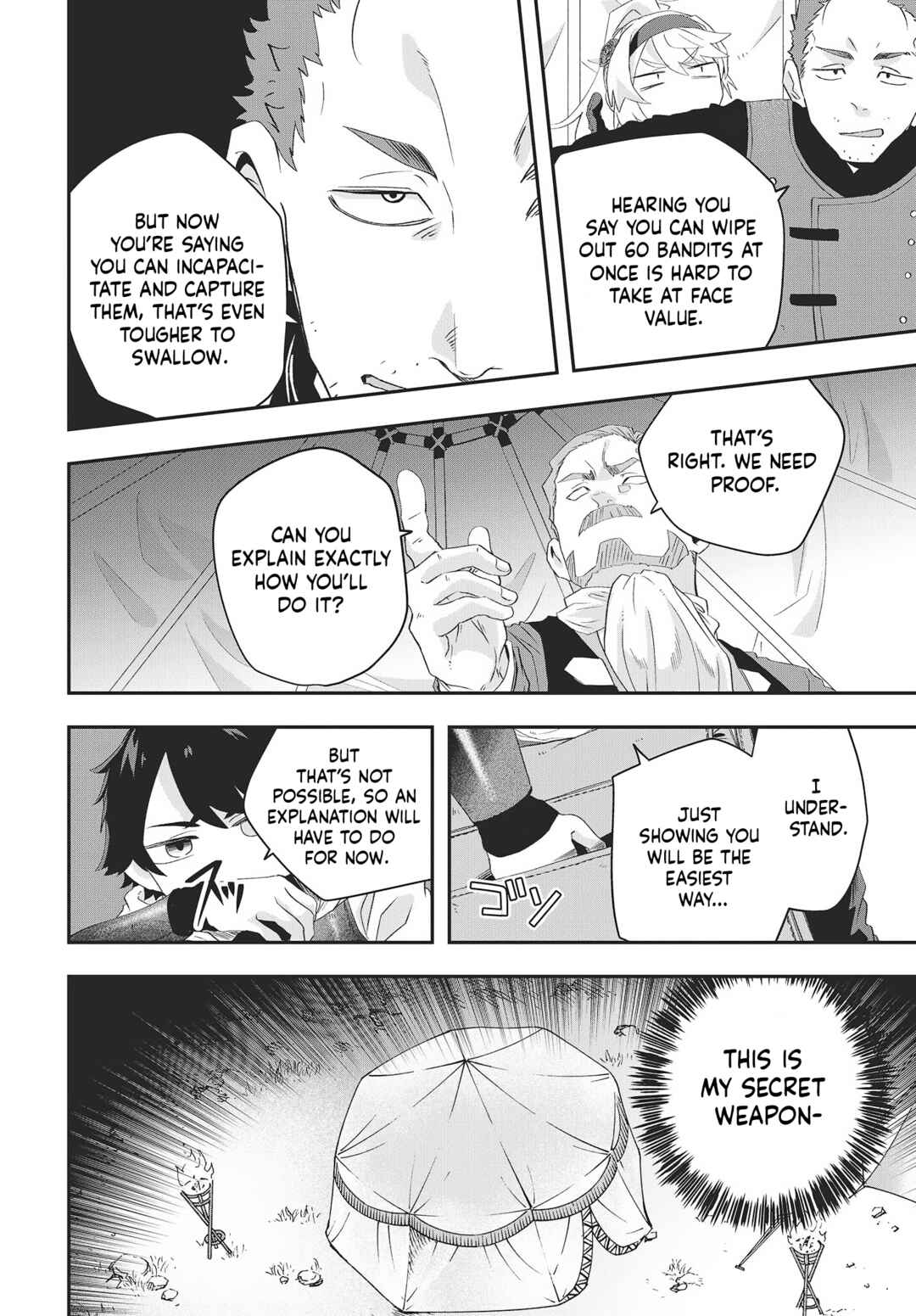 Page 23 Chapter 13 Muteki Shounin no Isekai Nariagari Monogatari ~Gendai no Seihin wo Jizai ni Toriyoseru Sukiru ga Aru Node Isekai de wa Rakushoudesu~