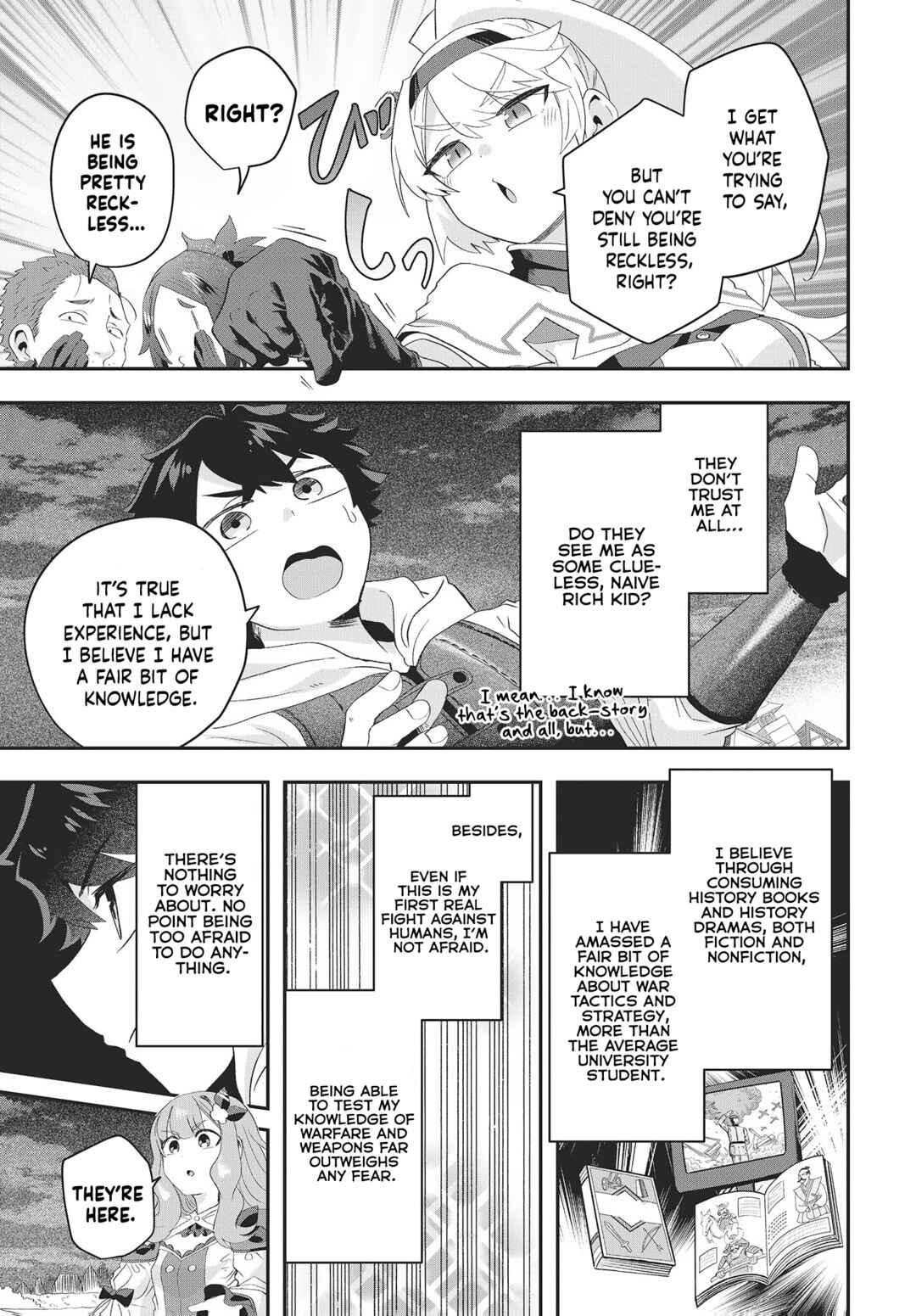 Page 28 Chapter 13 Muteki Shounin no Isekai Nariagari Monogatari ~Gendai no Seihin wo Jizai ni Toriyoseru Sukiru ga Aru Node Isekai de wa Rakushoudesu~