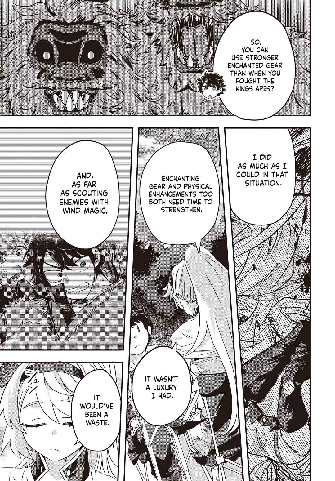Page 11 Chapter 8 Muteki Shounin no Isekai Nariagari Monogatari ~Gendai no Seihin wo Jizai ni Toriyoseru Sukiru ga Aru Node Isekai de wa Rakushoudesu~