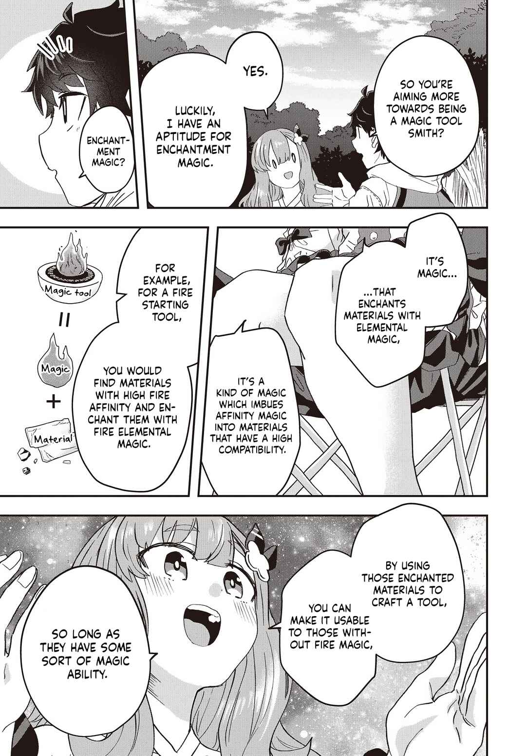 Page 13 Chapter 8 Muteki Shounin no Isekai Nariagari Monogatari ~Gendai no Seihin wo Jizai ni Toriyoseru Sukiru ga Aru Node Isekai de wa Rakushoudesu~