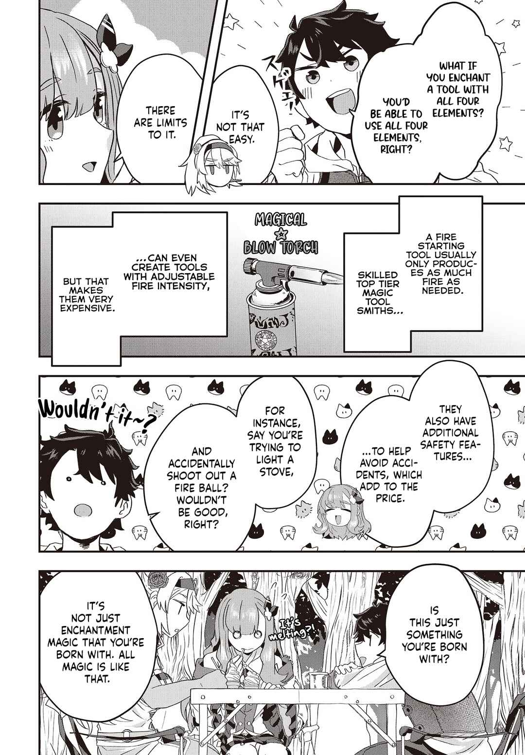 Page 14 Chapter 8 Muteki Shounin no Isekai Nariagari Monogatari ~Gendai no Seihin wo Jizai ni Toriyoseru Sukiru ga Aru Node Isekai de wa Rakushoudesu~