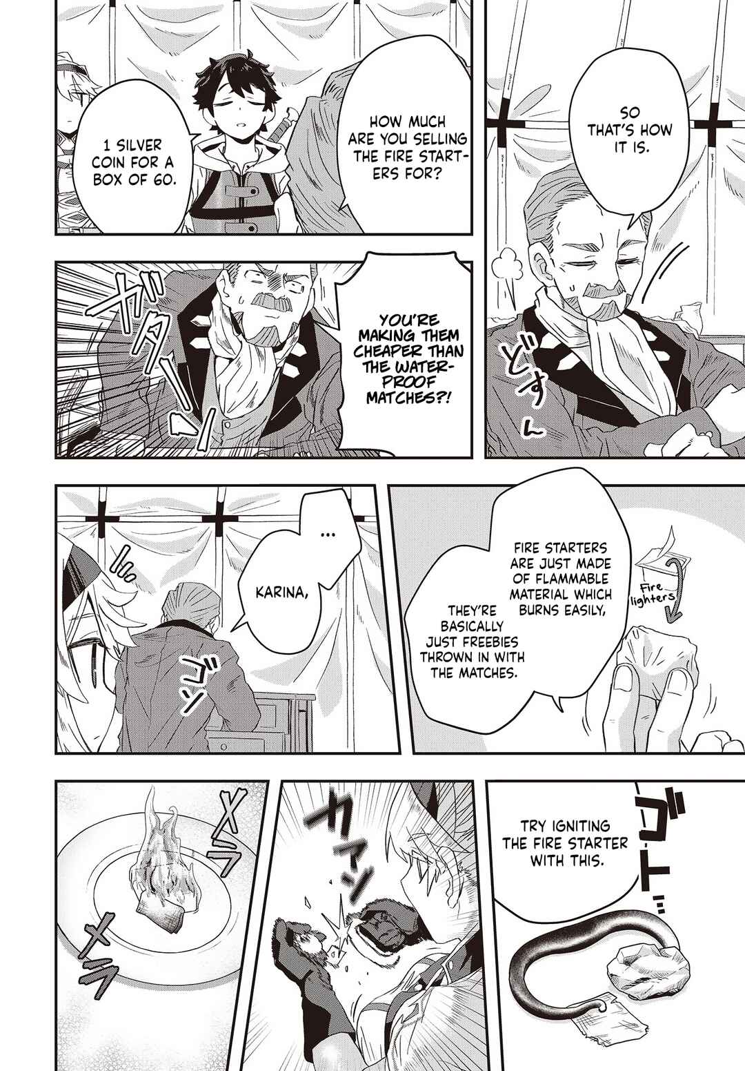 Page 26 Chapter 8 Muteki Shounin no Isekai Nariagari Monogatari ~Gendai no Seihin wo Jizai ni Toriyoseru Sukiru ga Aru Node Isekai de wa Rakushoudesu~