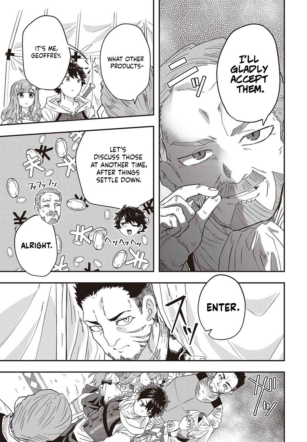 Page 29 Chapter 8 Muteki Shounin no Isekai Nariagari Monogatari ~Gendai no Seihin wo Jizai ni Toriyoseru Sukiru ga Aru Node Isekai de wa Rakushoudesu~