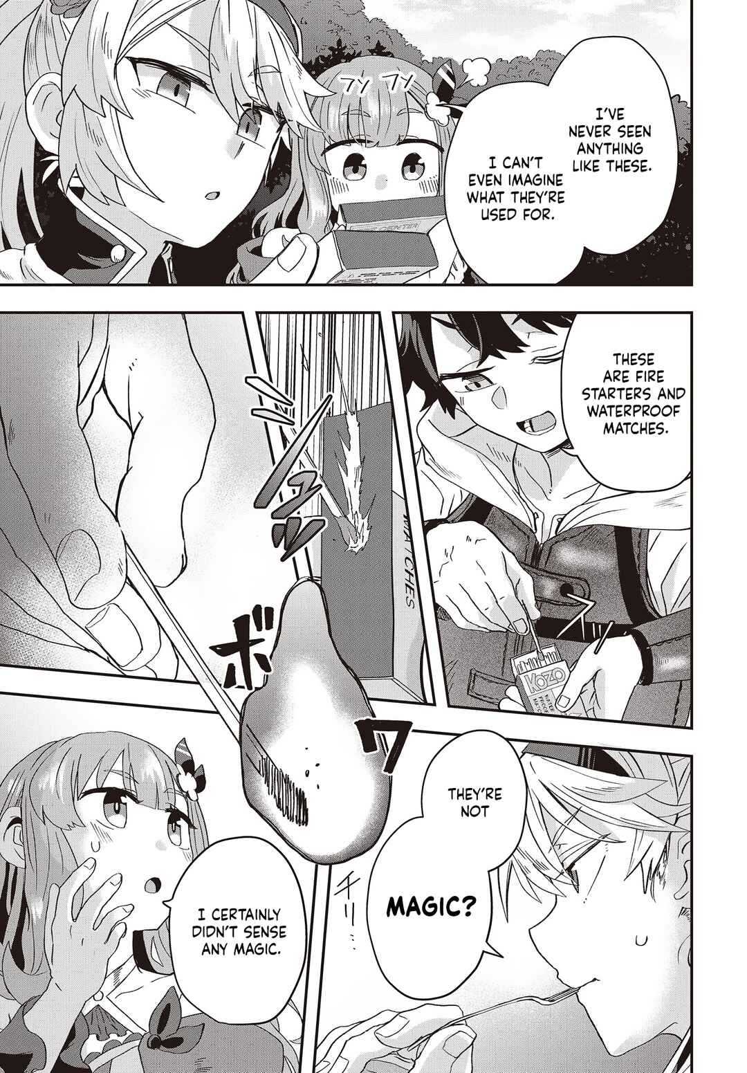 Page 3 Chapter 8 Muteki Shounin no Isekai Nariagari Monogatari ~Gendai no Seihin wo Jizai ni Toriyoseru Sukiru ga Aru Node Isekai de wa Rakushoudesu~