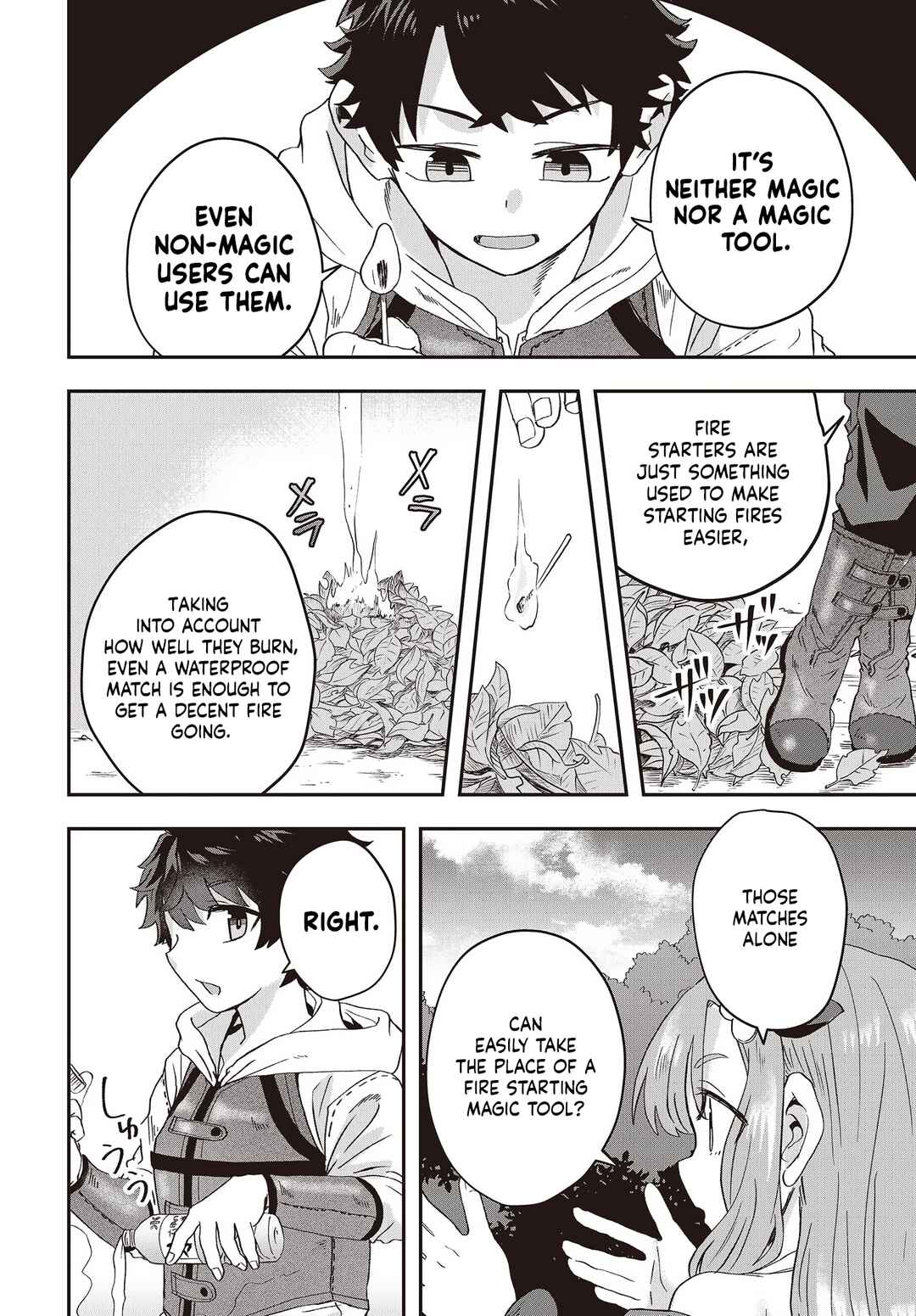 Page 4 Chapter 8 Muteki Shounin no Isekai Nariagari Monogatari ~Gendai no Seihin wo Jizai ni Toriyoseru Sukiru ga Aru Node Isekai de wa Rakushoudesu~
