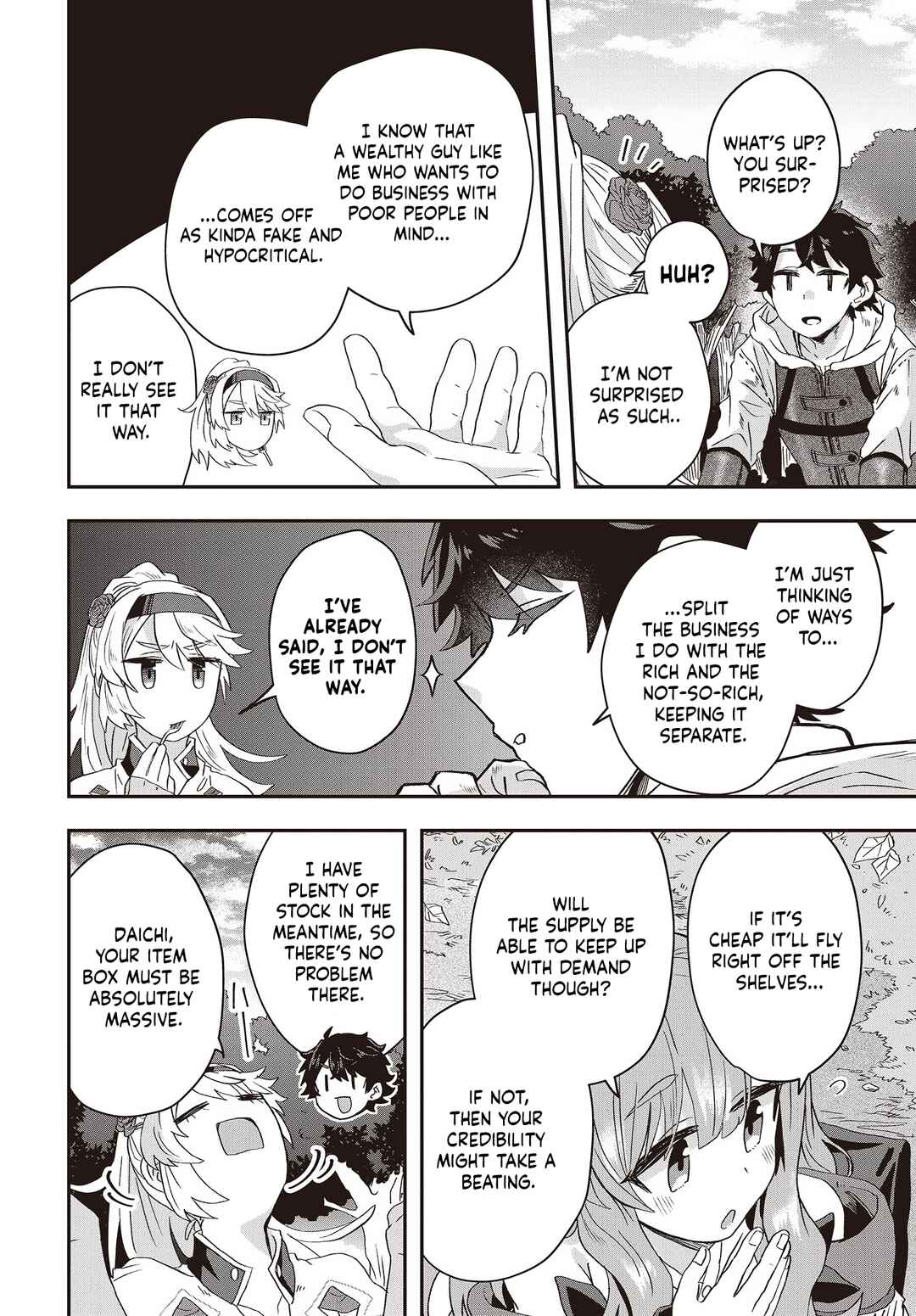 Page 6 Chapter 8 Muteki Shounin no Isekai Nariagari Monogatari ~Gendai no Seihin wo Jizai ni Toriyoseru Sukiru ga Aru Node Isekai de wa Rakushoudesu~