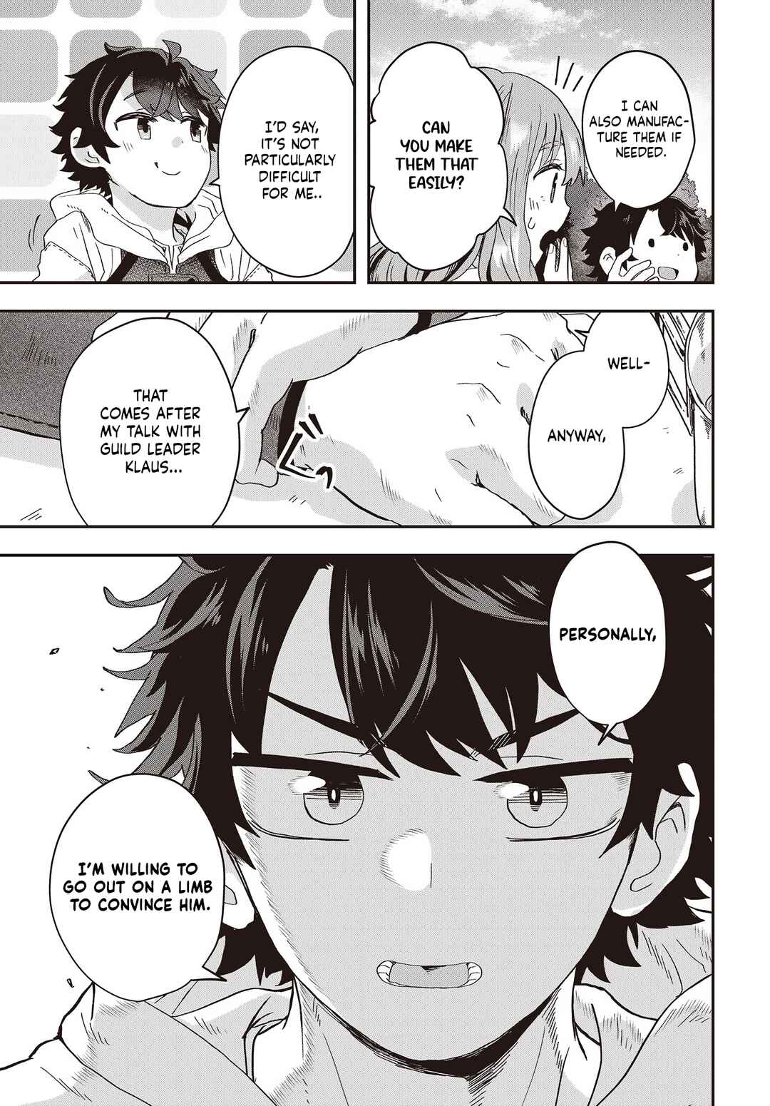 Page 7 Chapter 8 Muteki Shounin no Isekai Nariagari Monogatari ~Gendai no Seihin wo Jizai ni Toriyoseru Sukiru ga Aru Node Isekai de wa Rakushoudesu~