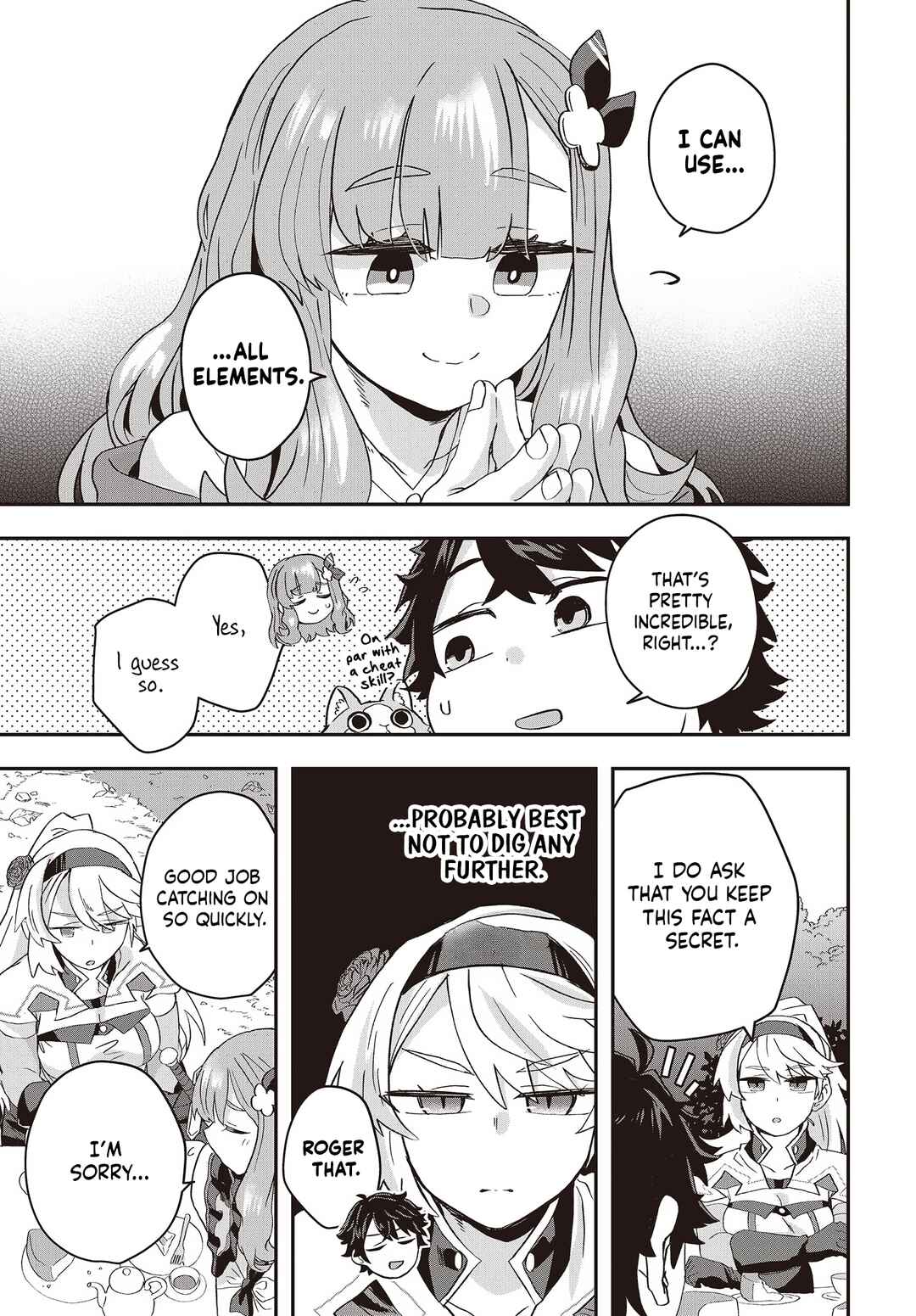 Page 9 Chapter 8 Muteki Shounin no Isekai Nariagari Monogatari ~Gendai no Seihin wo Jizai ni Toriyoseru Sukiru ga Aru Node Isekai de wa Rakushoudesu~