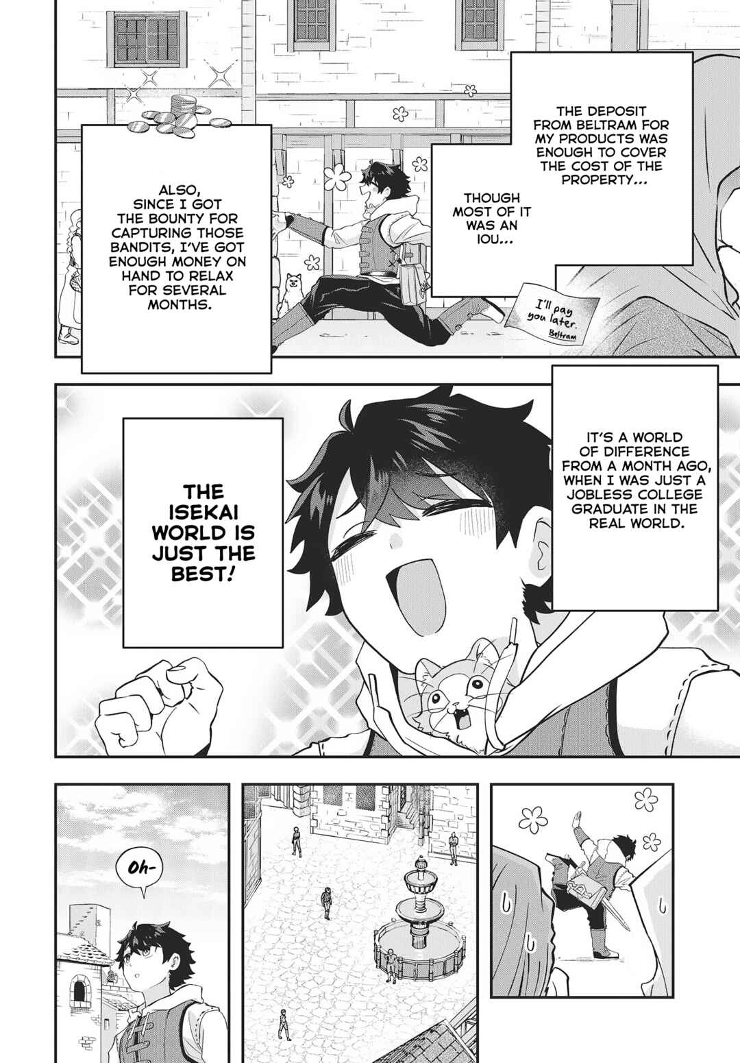 Page 12 Chapter 16 Muteki Shounin no Isekai Nariagari Monogatari ~Gendai no Seihin wo Jizai ni Toriyoseru Sukiru ga Aru Node Isekai de wa Rakushoudesu~
