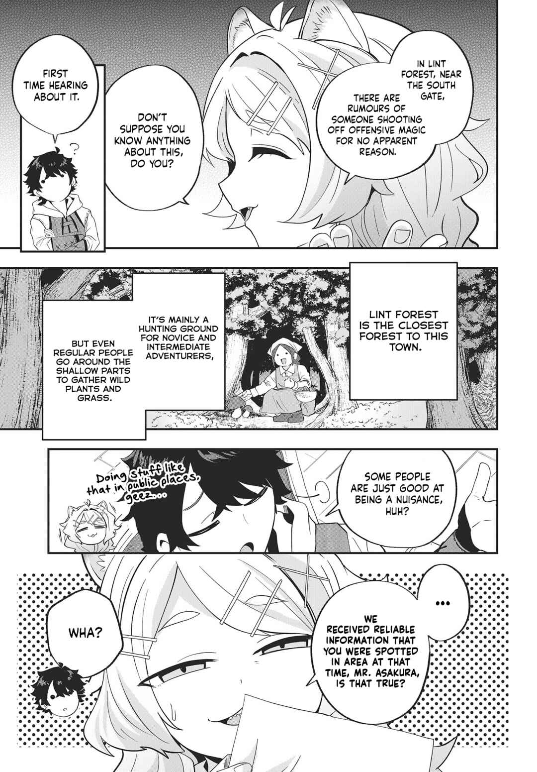 Page 15 Chapter 16 Muteki Shounin no Isekai Nariagari Monogatari ~Gendai no Seihin wo Jizai ni Toriyoseru Sukiru ga Aru Node Isekai de wa Rakushoudesu~