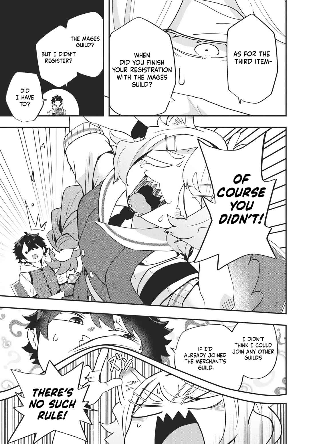 Page 21 Chapter 16 Muteki Shounin no Isekai Nariagari Monogatari ~Gendai no Seihin wo Jizai ni Toriyoseru Sukiru ga Aru Node Isekai de wa Rakushoudesu~