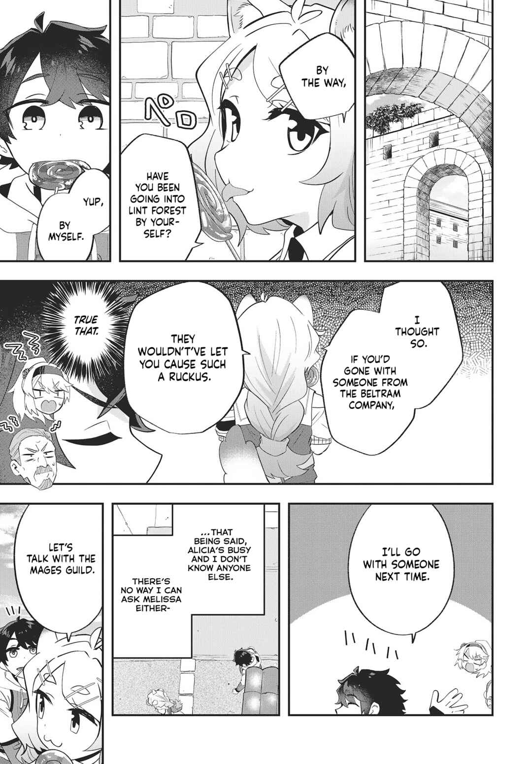 Page 31 Chapter 16 Muteki Shounin no Isekai Nariagari Monogatari ~Gendai no Seihin wo Jizai ni Toriyoseru Sukiru ga Aru Node Isekai de wa Rakushoudesu~