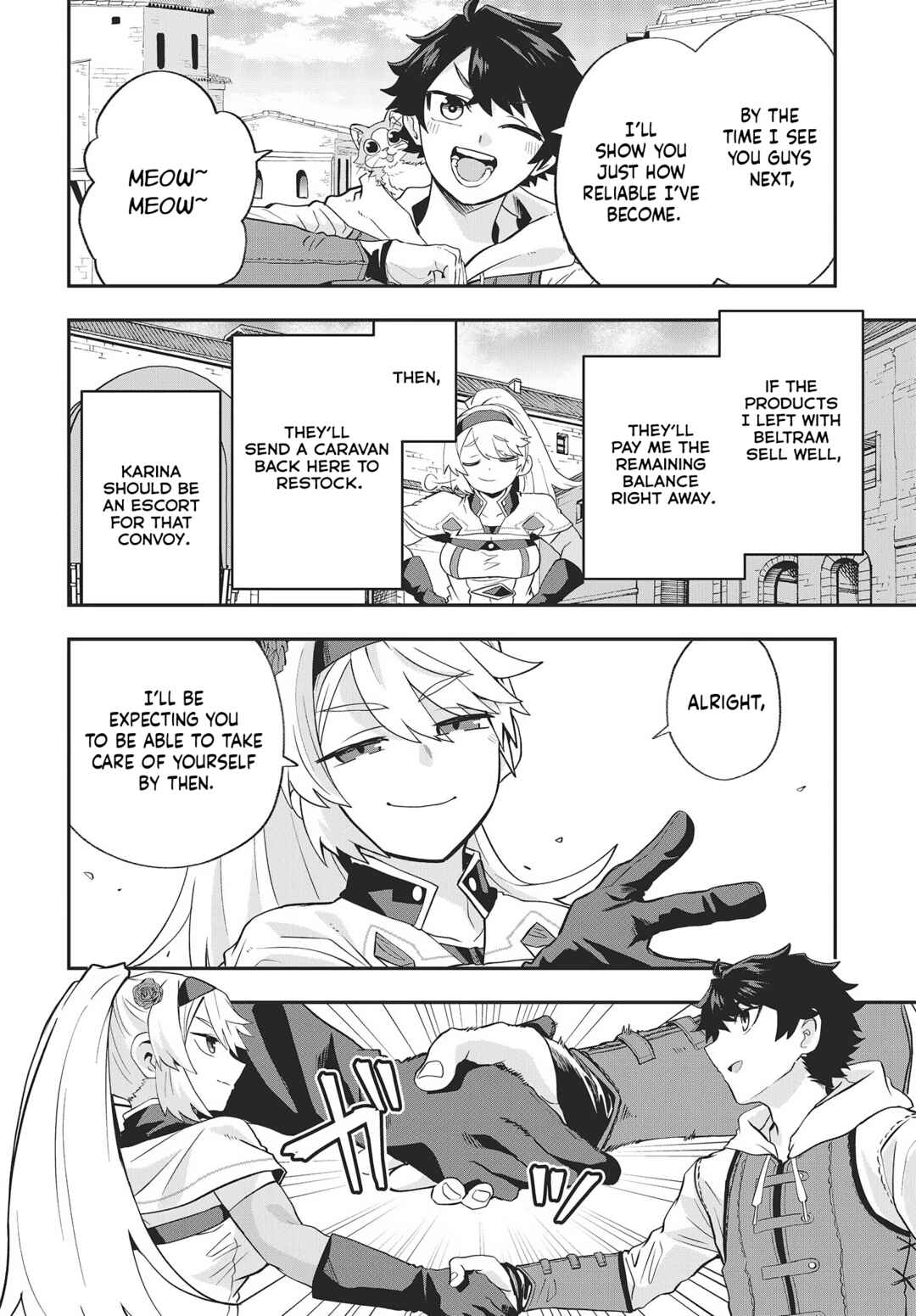 Page 6 Chapter 16 Muteki Shounin no Isekai Nariagari Monogatari ~Gendai no Seihin wo Jizai ni Toriyoseru Sukiru ga Aru Node Isekai de wa Rakushoudesu~