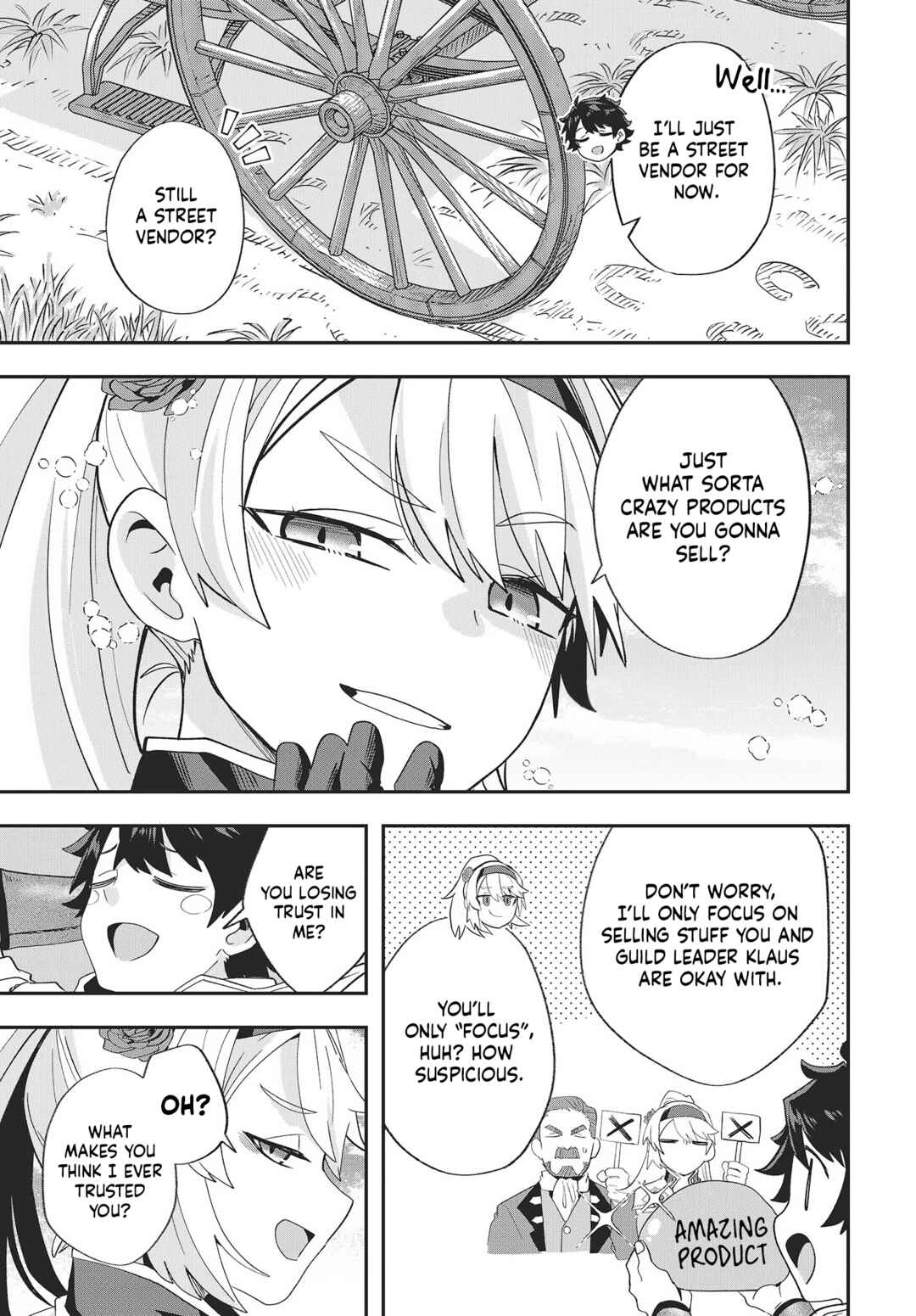 Page 29 Chapter 15 Muteki Shounin no Isekai Nariagari Monogatari ~Gendai no Seihin wo Jizai ni Toriyoseru Sukiru ga Aru Node Isekai de wa Rakushoudesu~