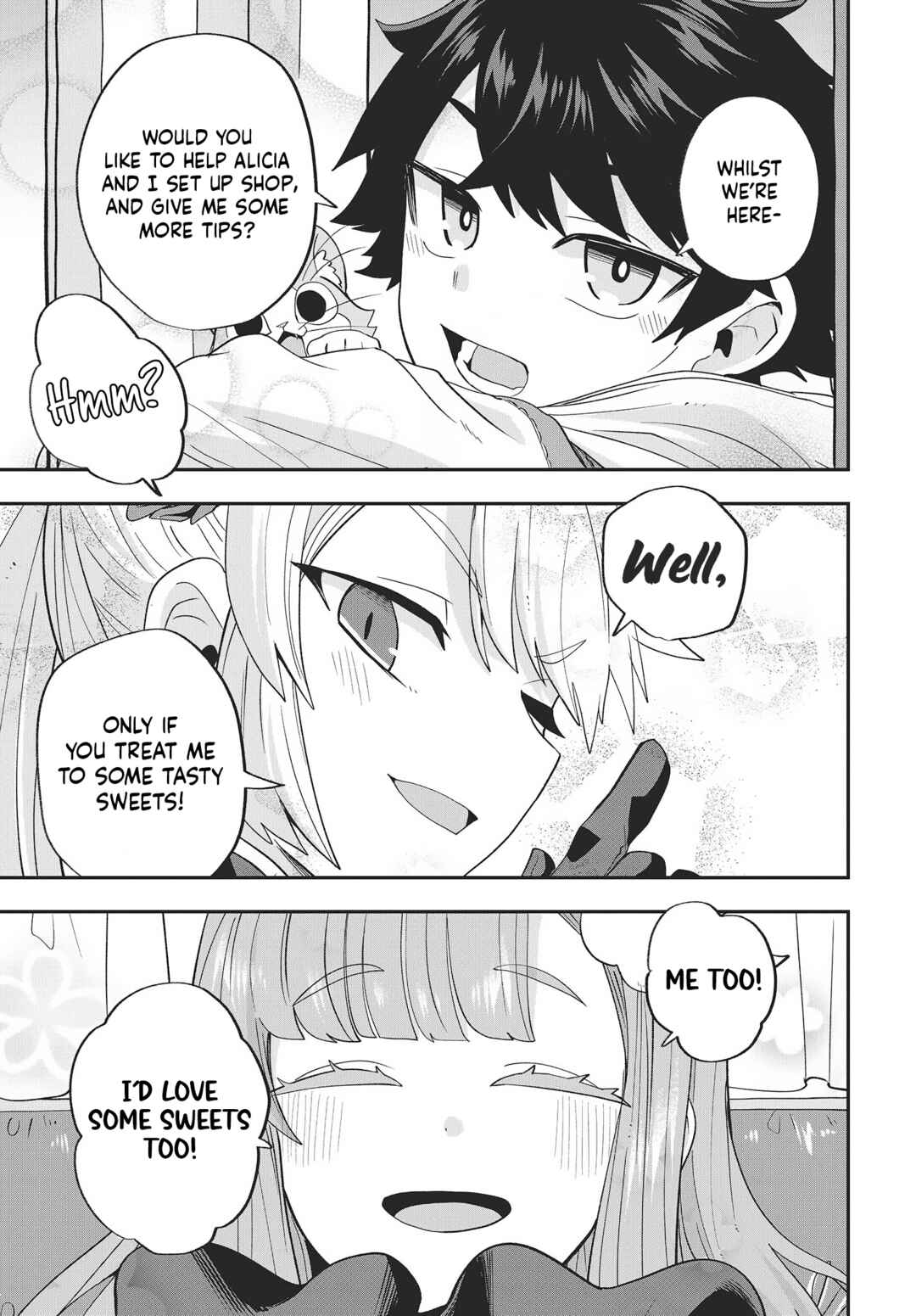 Page 31 Chapter 15 Muteki Shounin no Isekai Nariagari Monogatari ~Gendai no Seihin wo Jizai ni Toriyoseru Sukiru ga Aru Node Isekai de wa Rakushoudesu~