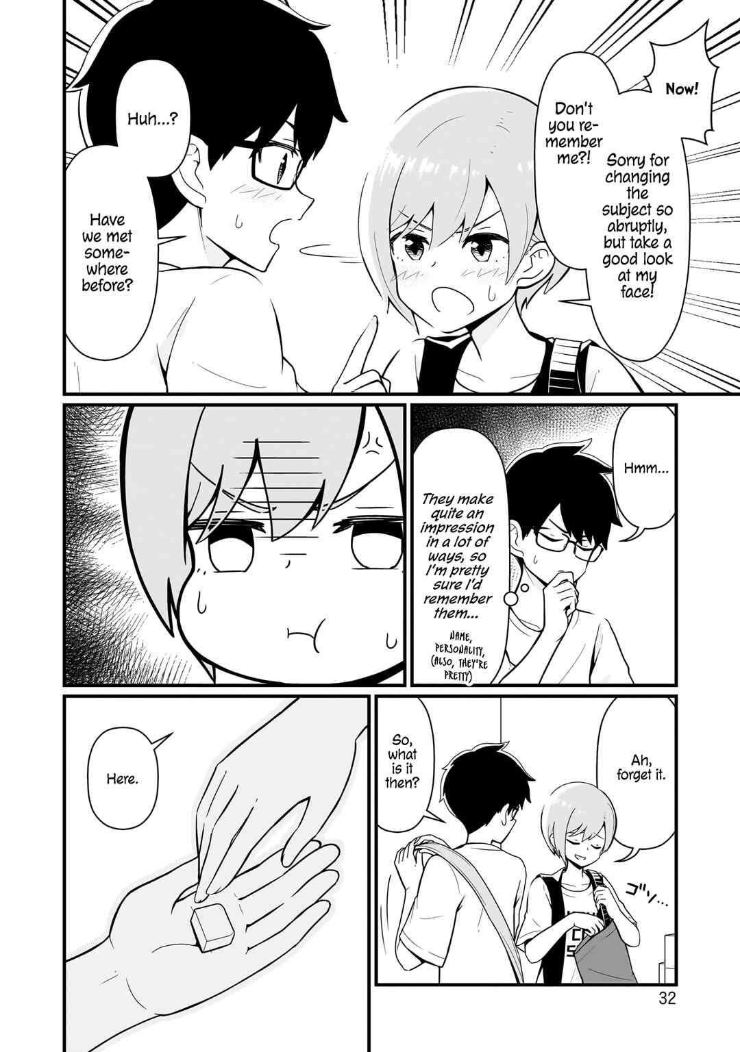 Page 12 Chapter 2 Seibetsu Fushou ni Koi wo shimashita.
