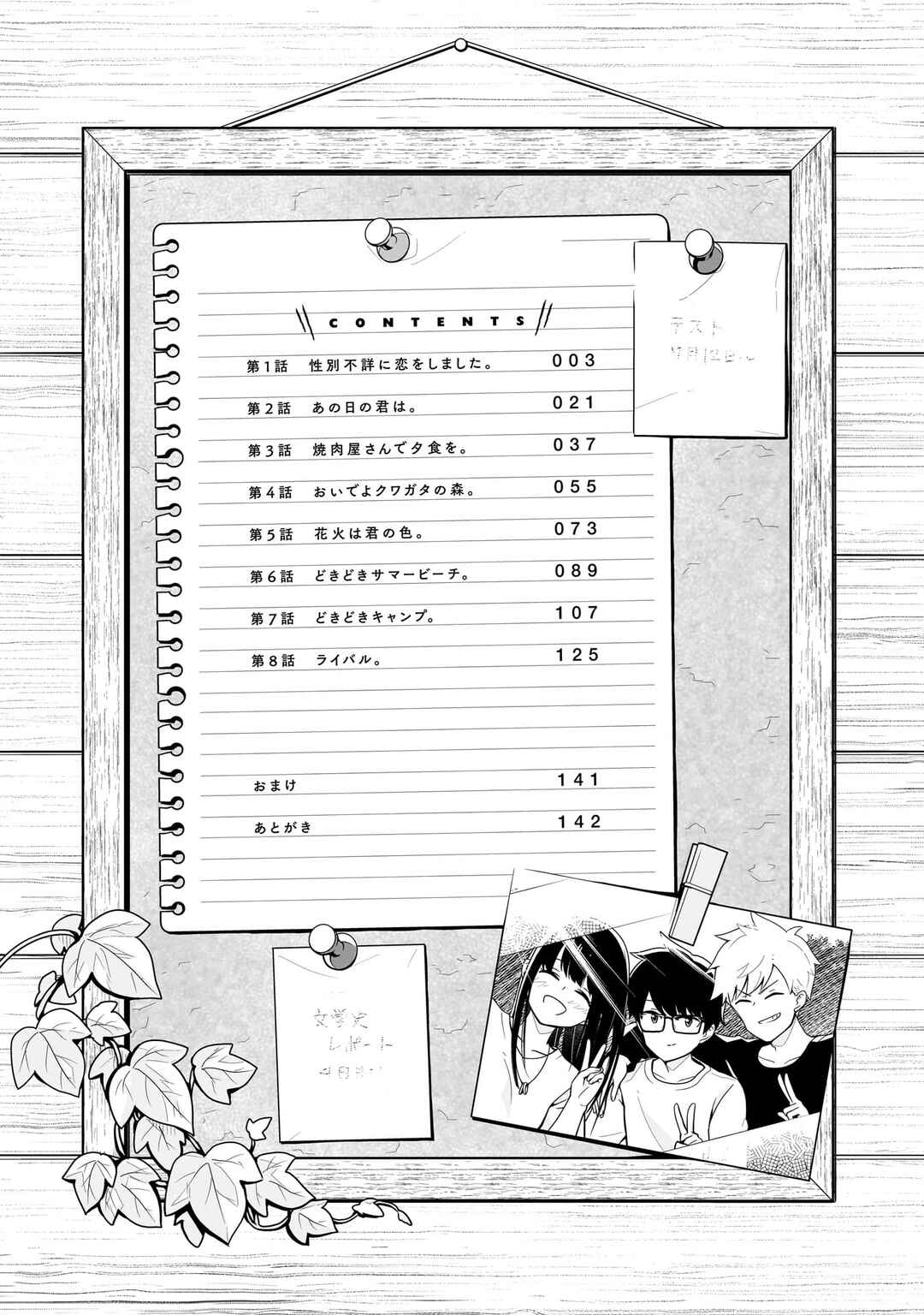 Page 4 Chapter 1 Seibetsu Fushou ni Koi wo shimashita.