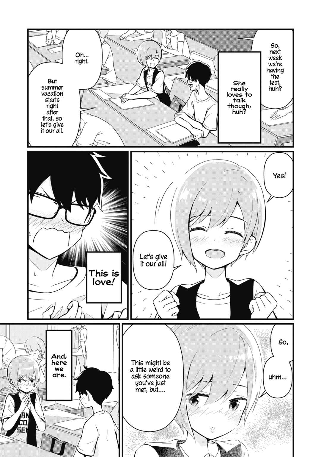 Page 9 Chapter 1 Seibetsu Fushou ni Koi wo shimashita.