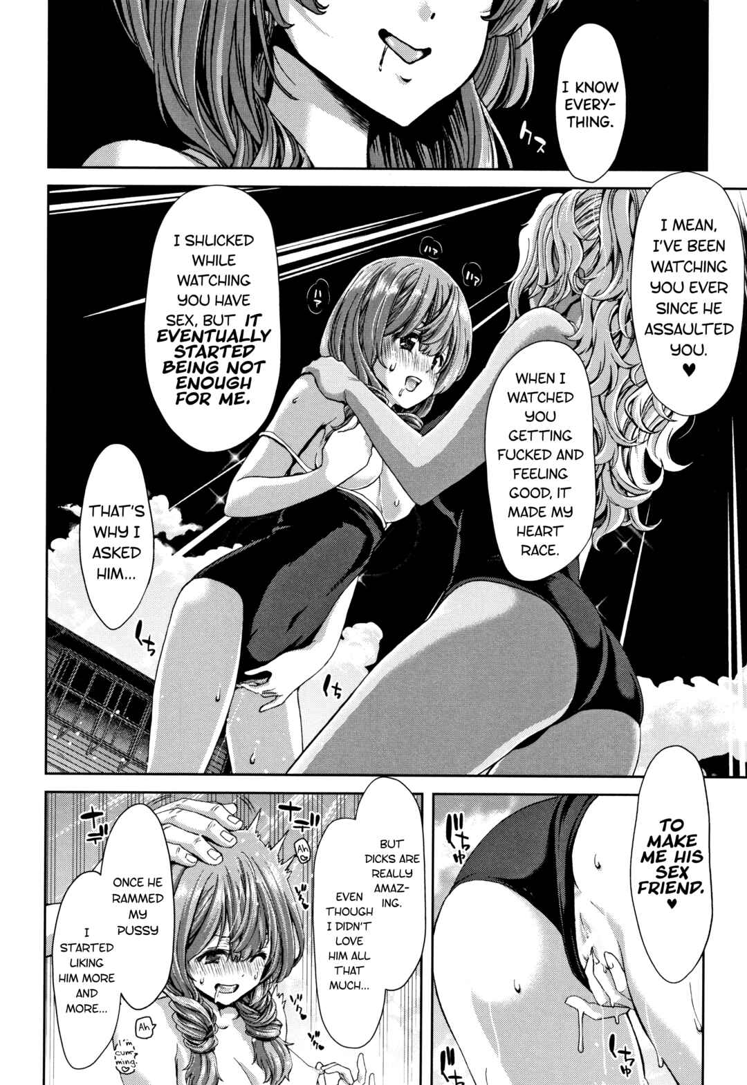 Page 18 Chapter 2 Daikirai na Aitsu no Maji Piston