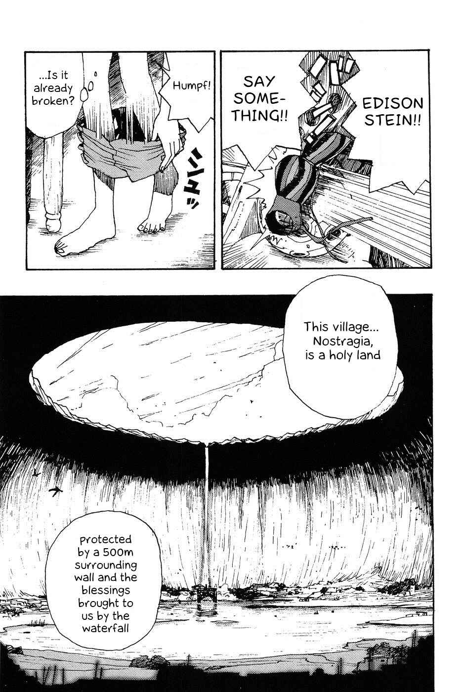 Page 5 Chapter 2 Edison Fantasy Science
