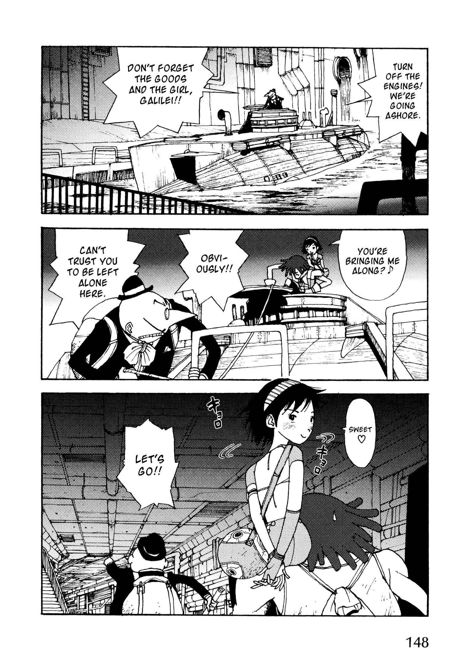 Page 5 Chapter 5 Edison Fantasy Science
