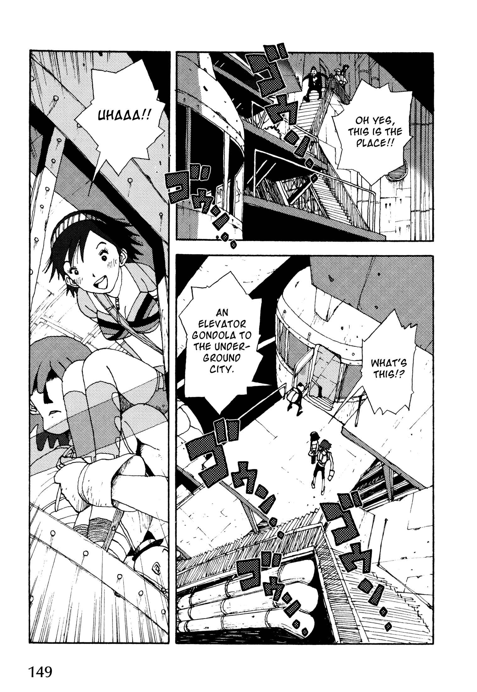 Page 6 Chapter 5 Edison Fantasy Science