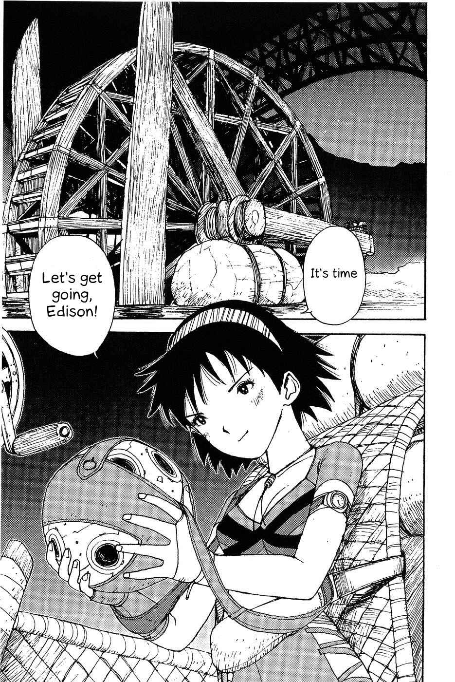 Page 17 Chapter 3 Edison Fantasy Science