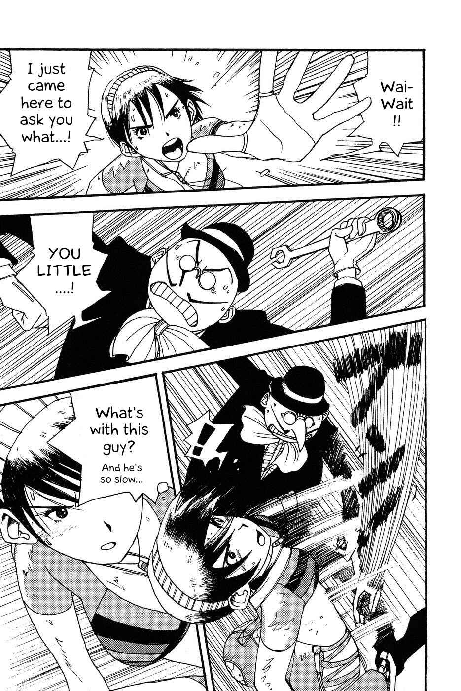 Page 14 Chapter 4 Edison Fantasy Science