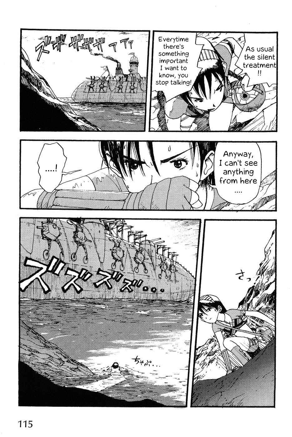 Page 4 Chapter 4 Edison Fantasy Science