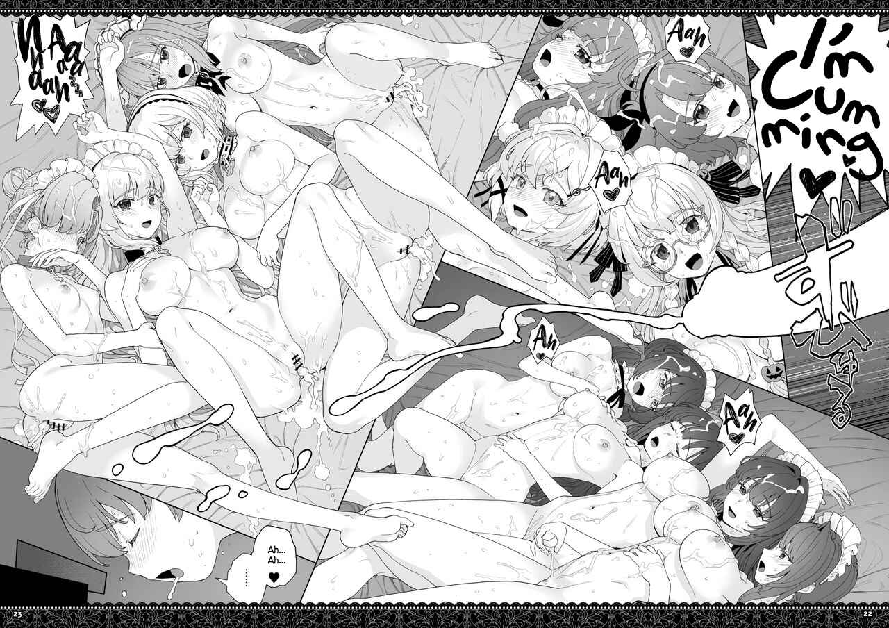 Page 22 Chapter Unknown_e859 Azur Lane - WhiteBrim: An Appreciation Book to The Devoted Love of Royal Maid Corp (Doujinshi)