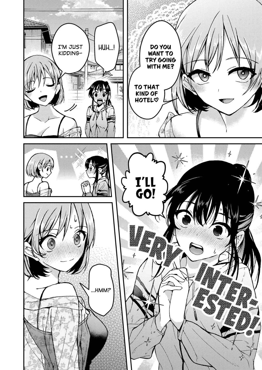 Page 3 Chapter Unknown_88f6 Going to a Love Hotel with Her Childhood Friend