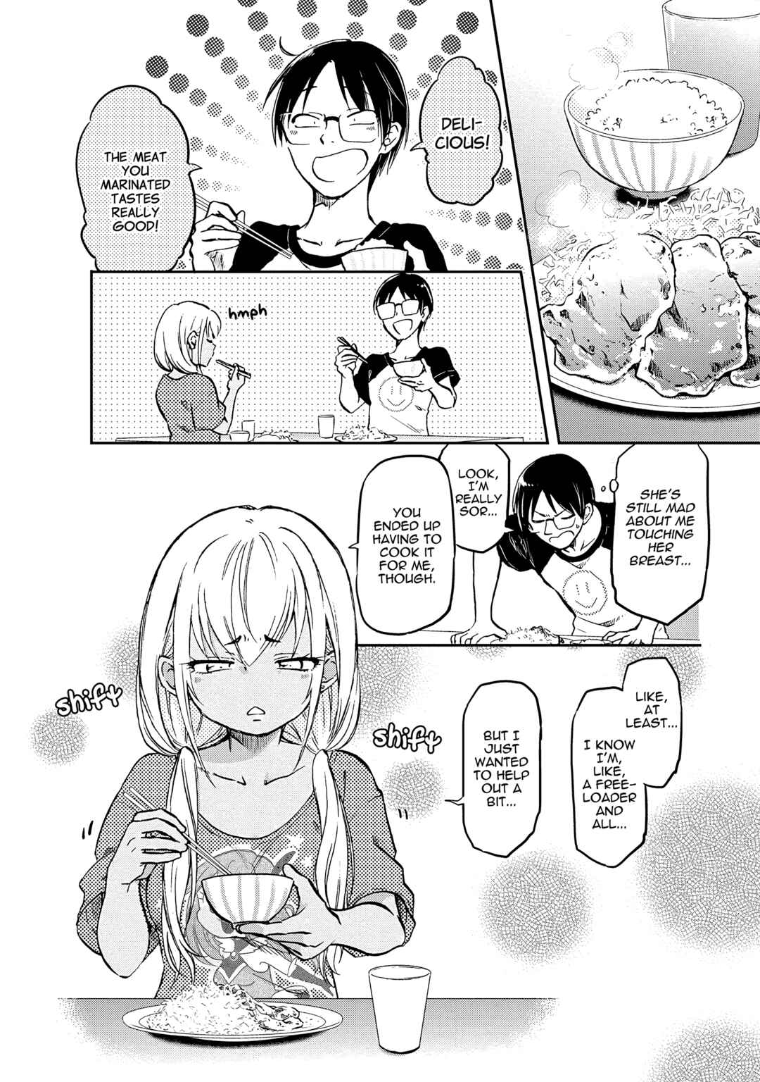 Page 10 Chapter 7 Nakamura-san, the Uninvited Gyaru