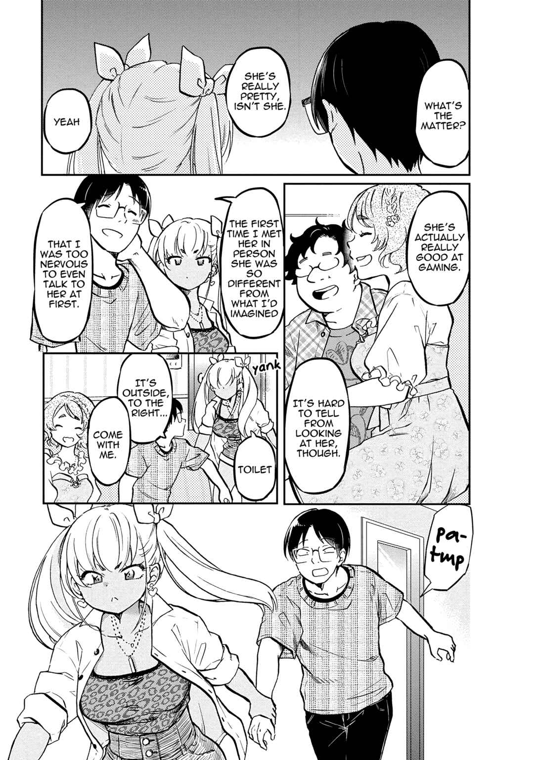 Page 11 Chapter 12 Nakamura-san, the Uninvited Gyaru