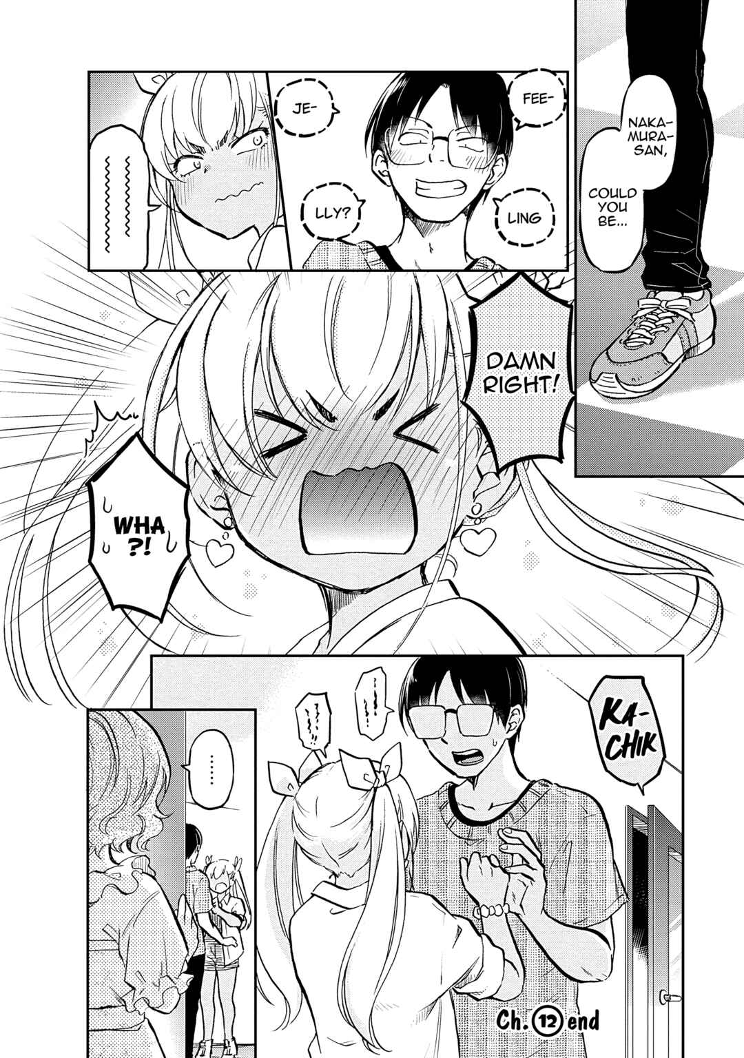 Page 12 Chapter 12 Nakamura-san, the Uninvited Gyaru