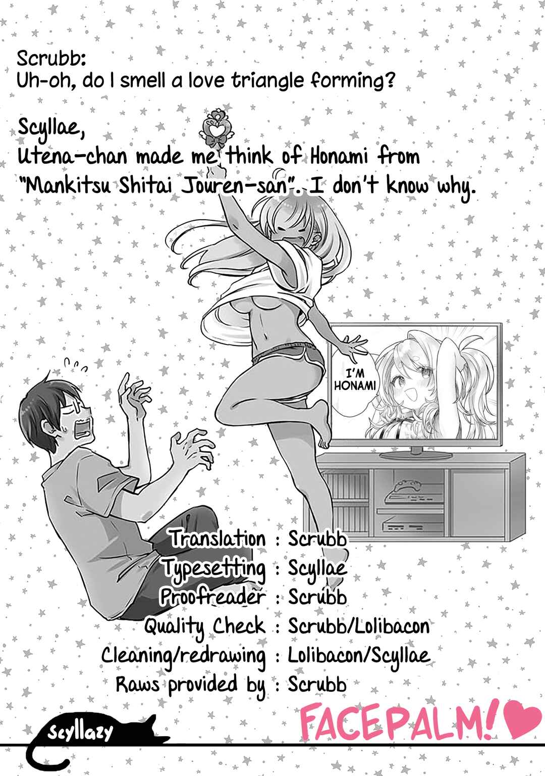 Page 15 Chapter 12 Nakamura-san, the Uninvited Gyaru