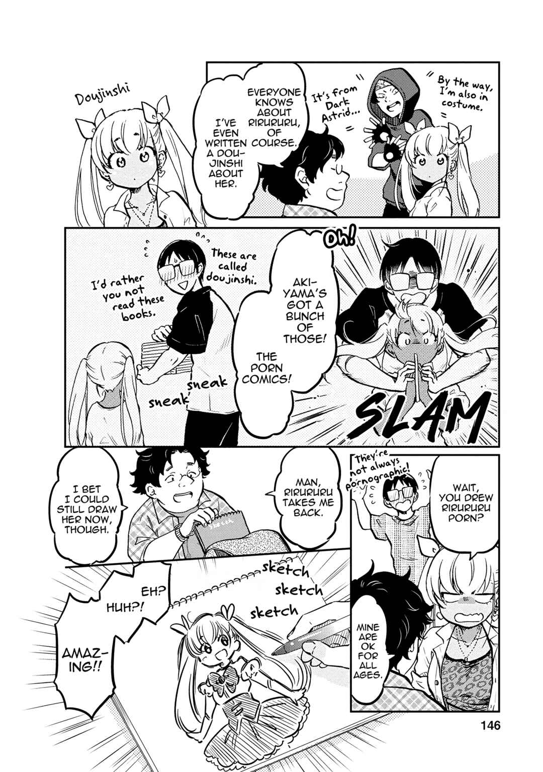 Page 4 Chapter 12 Nakamura-san, the Uninvited Gyaru