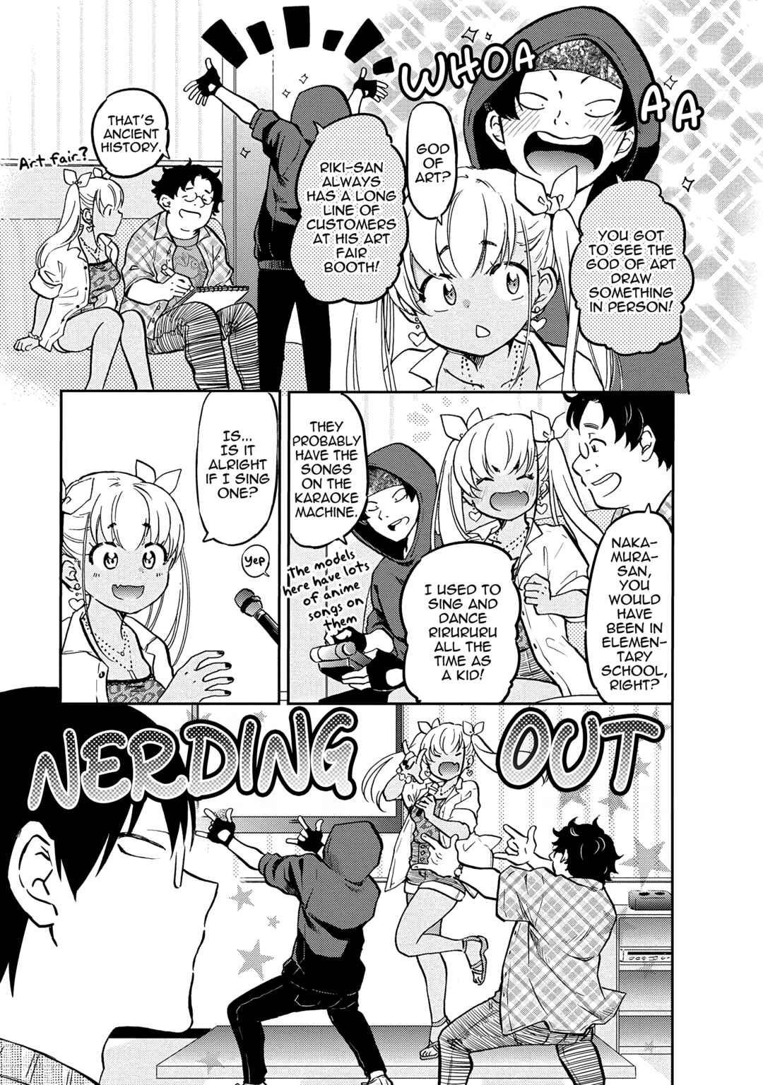 Page 5 Chapter 12 Nakamura-san, the Uninvited Gyaru