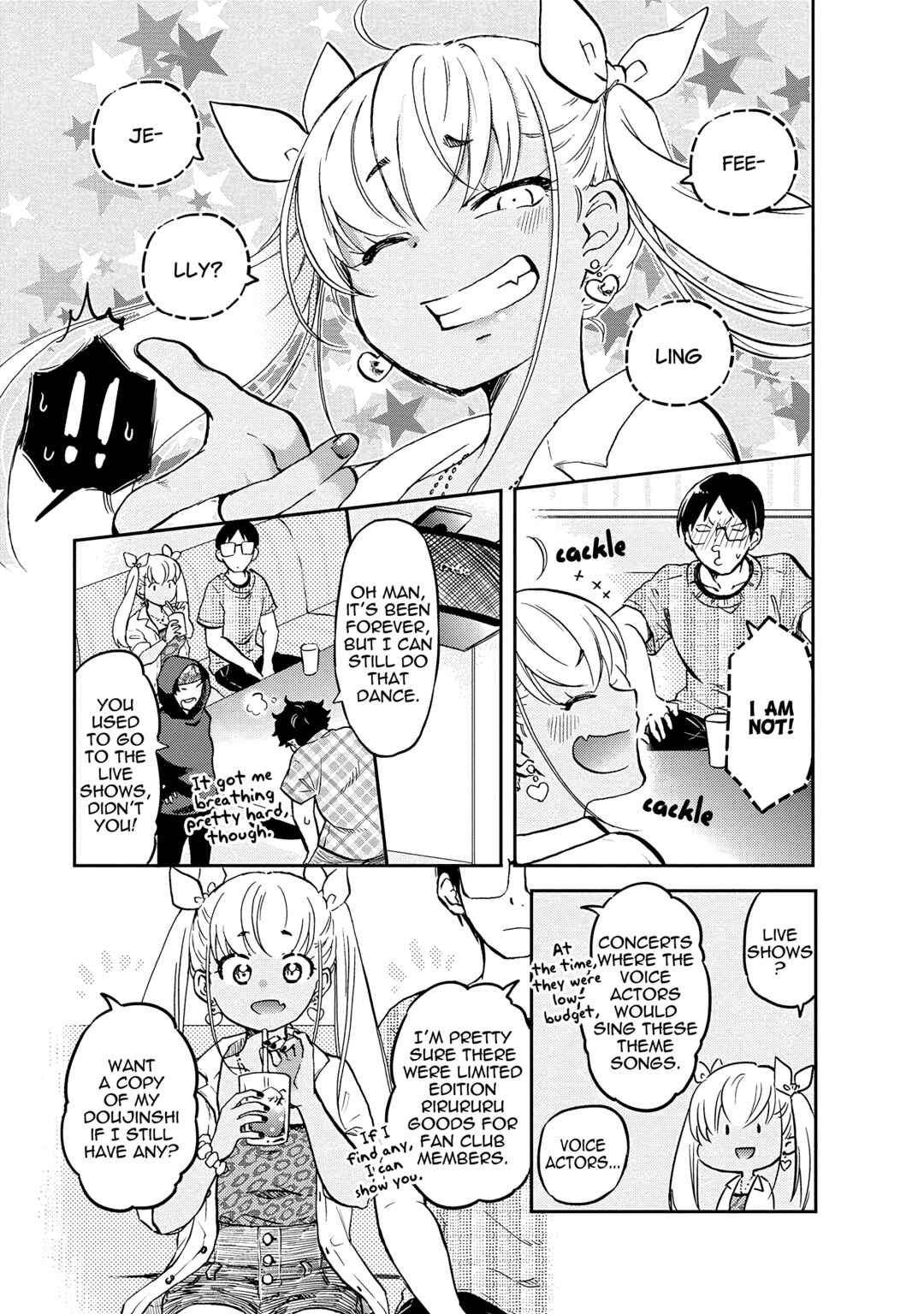 Page 7 Chapter 12 Nakamura-san, the Uninvited Gyaru