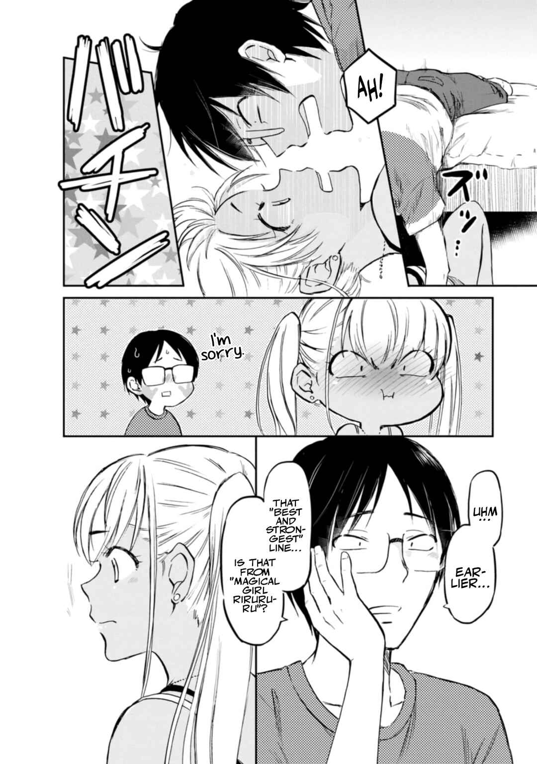 Page 11 Chapter 3 Nakamura-san, the Uninvited Gyaru