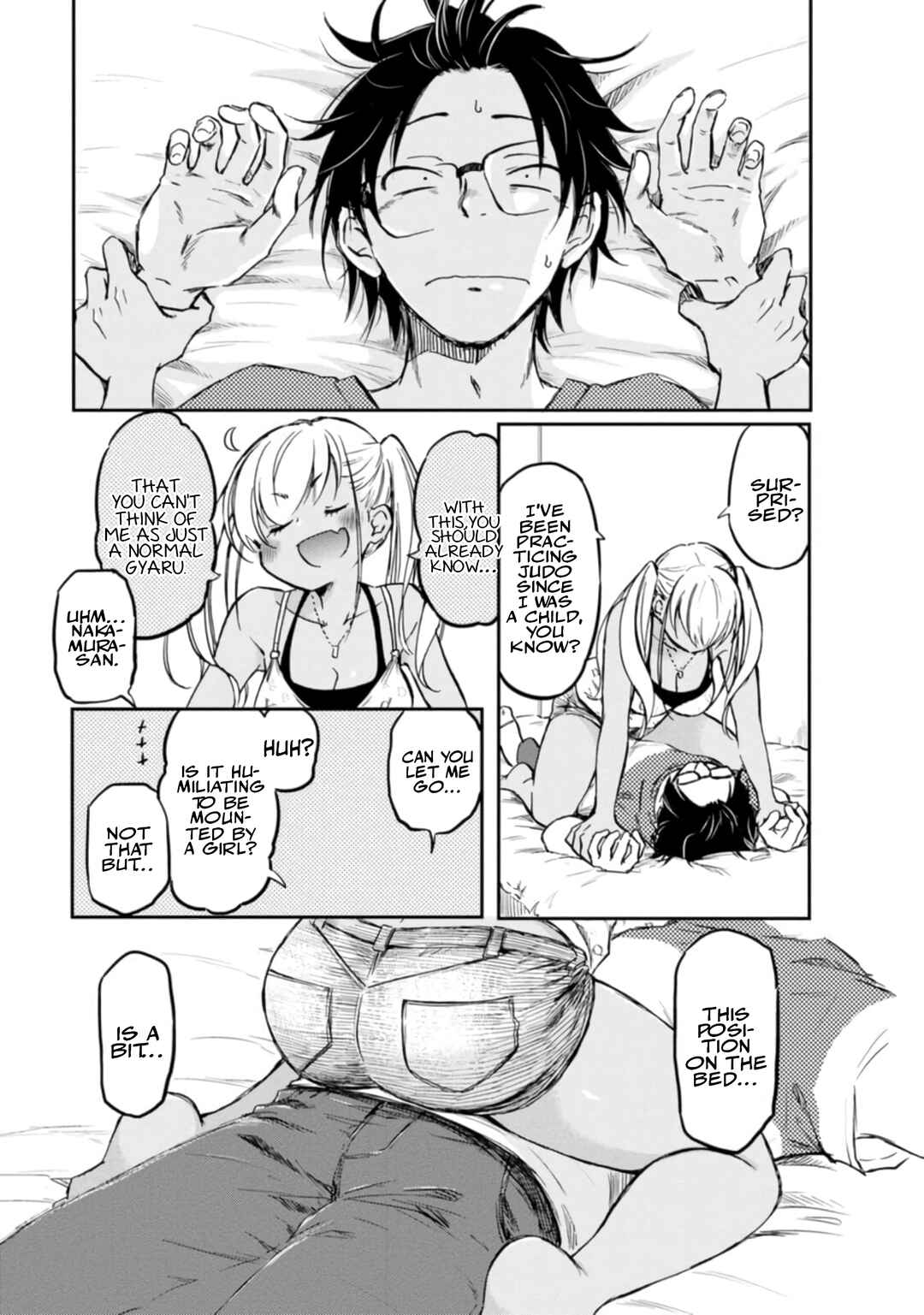 Page 8 Chapter 3 Nakamura-san, the Uninvited Gyaru