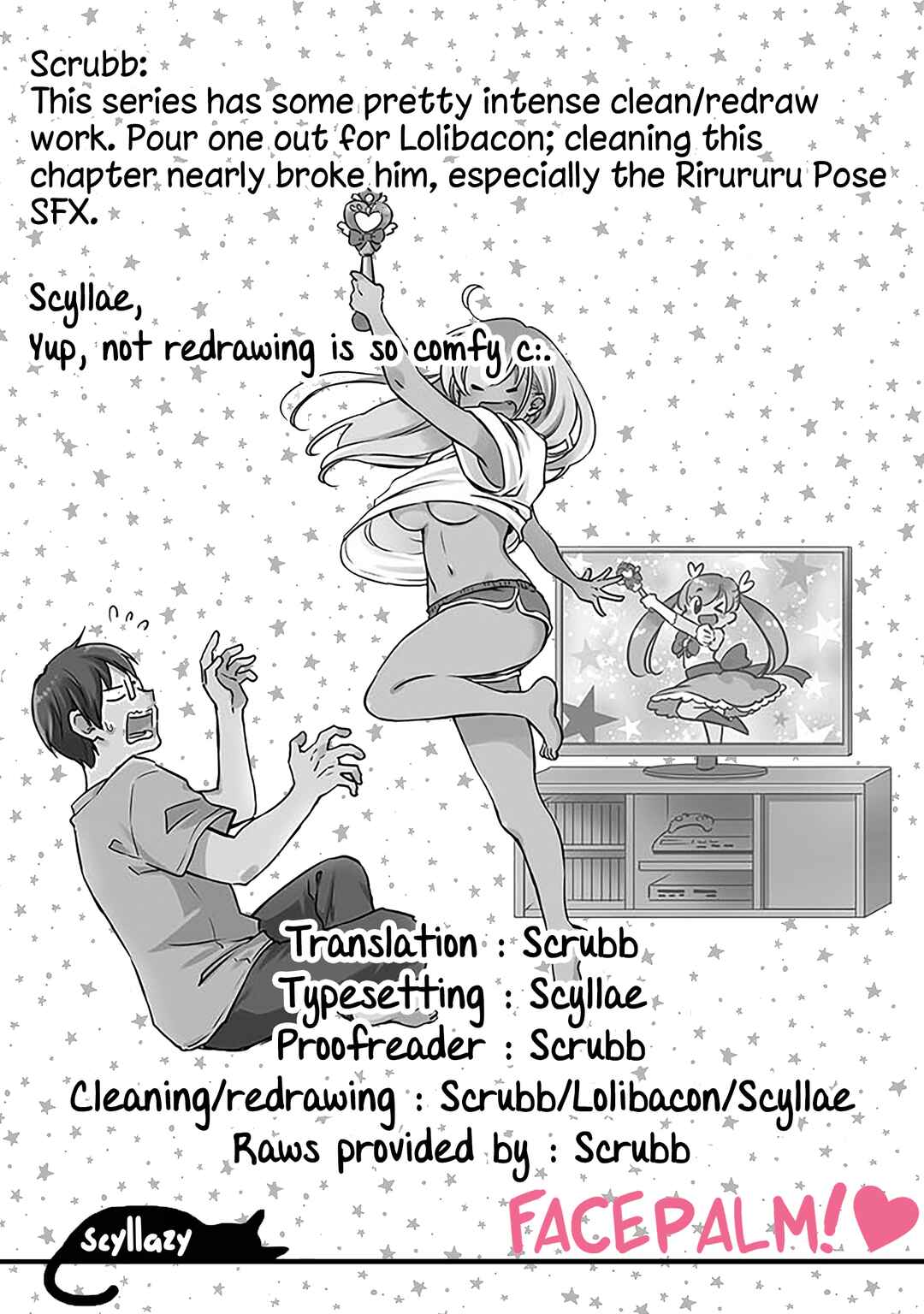 Page 13 Chapter 6 Nakamura-san, the Uninvited Gyaru