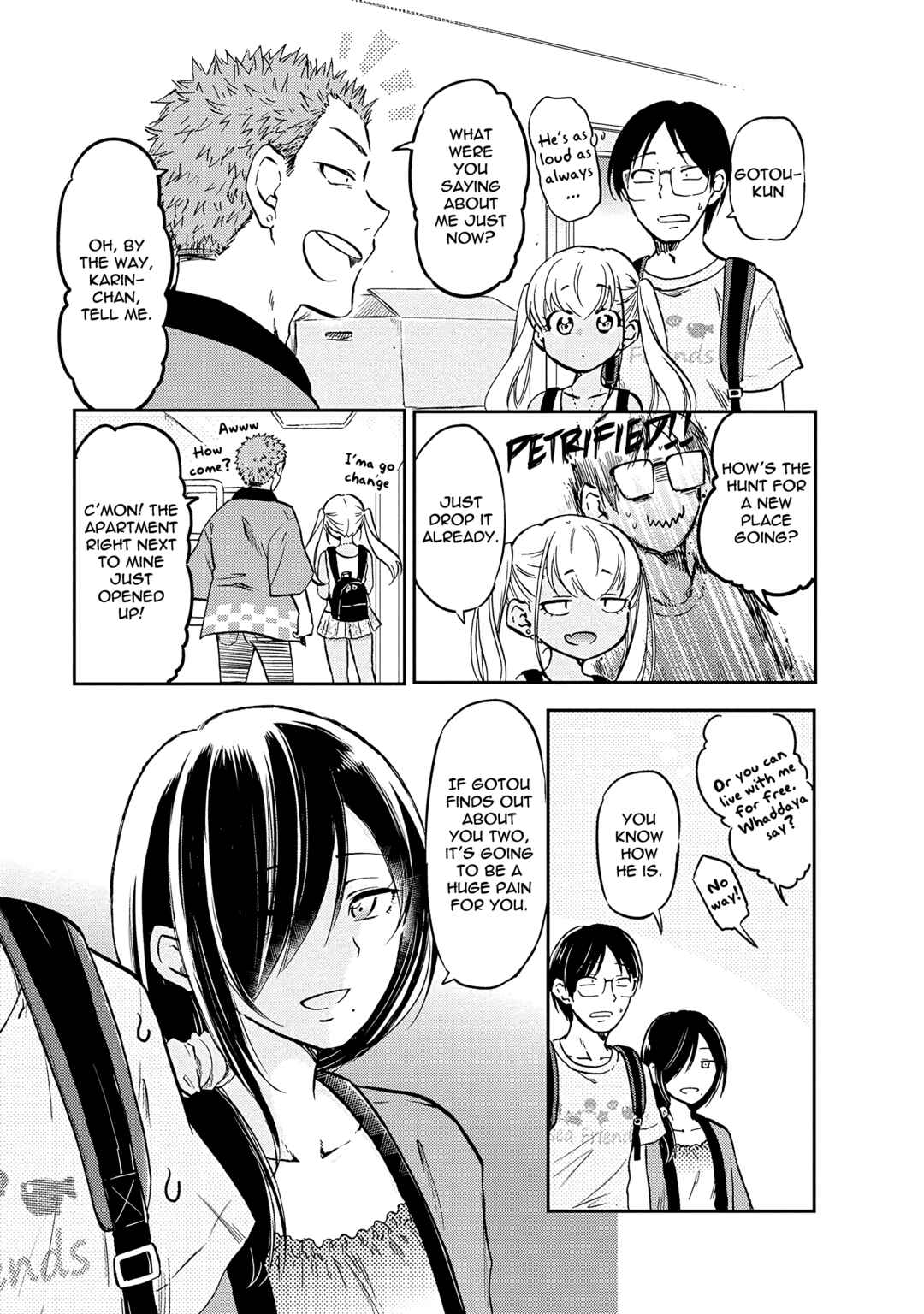 Page 3 Chapter 6 Nakamura-san, the Uninvited Gyaru